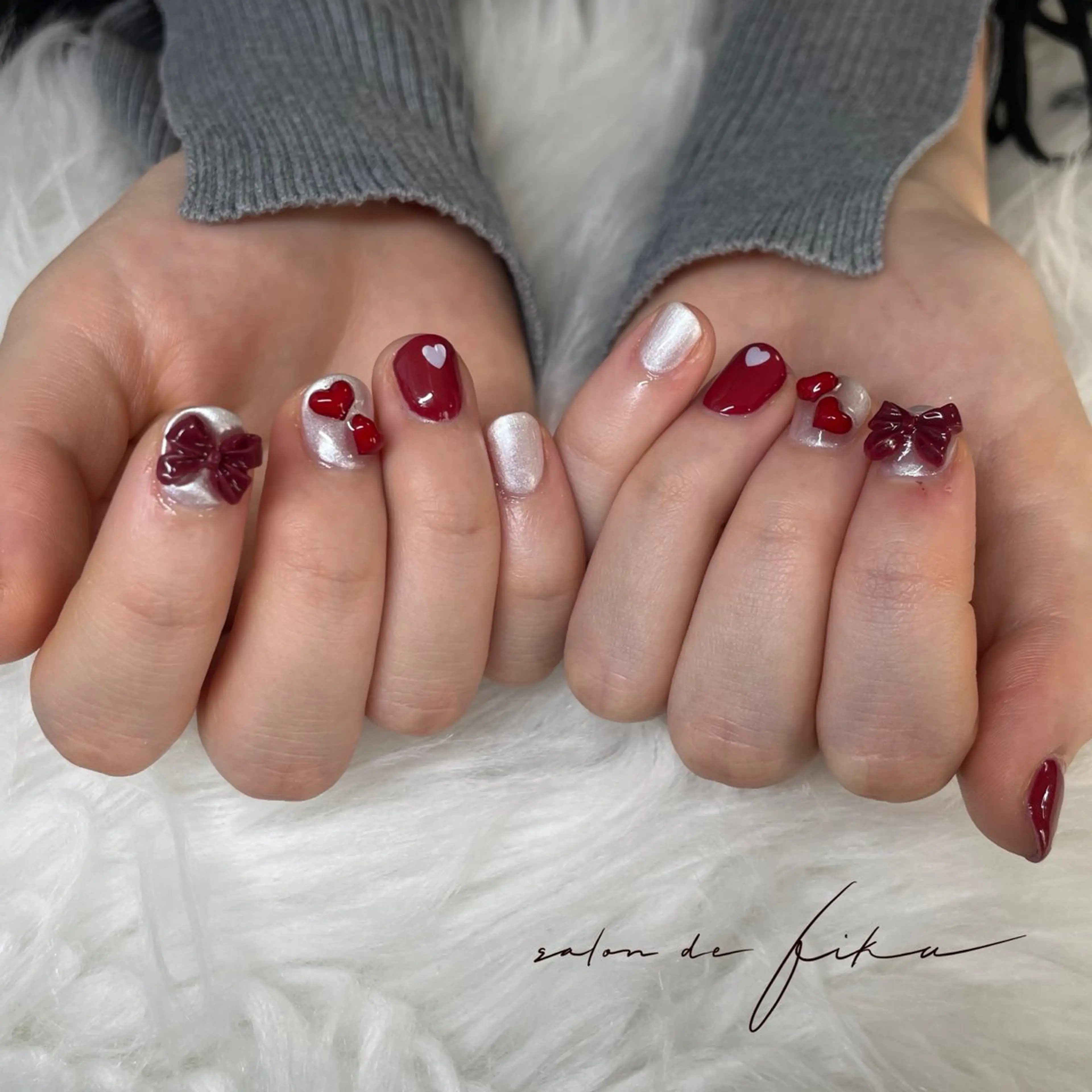 ネイル ハンドネイル Saki 【パラジェル取扱店】のネイルデザイン