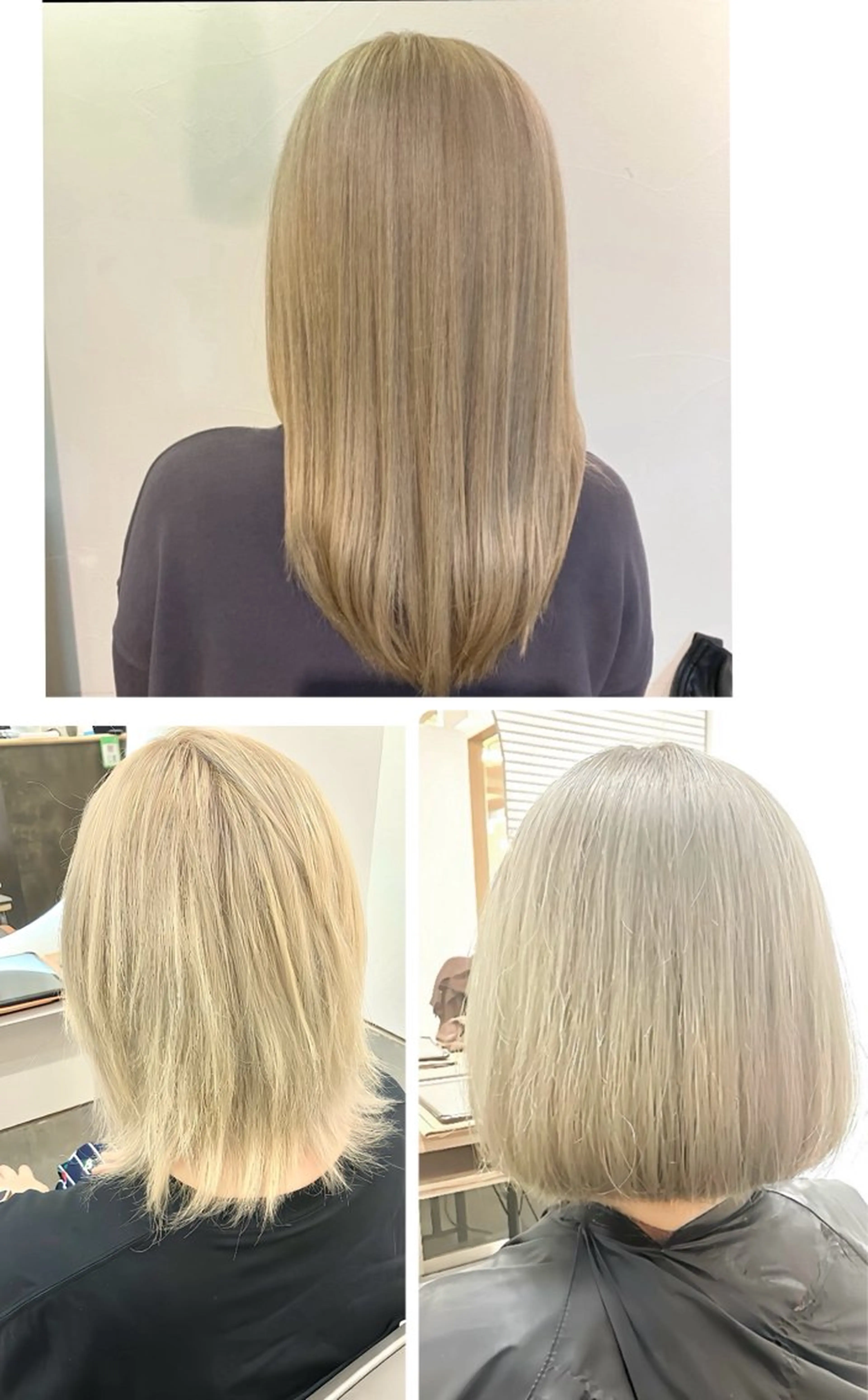 カット ヘアカラー ウルフ・ハイレイヤー 🌟ナカノ・ユウヤのヘアスタイル