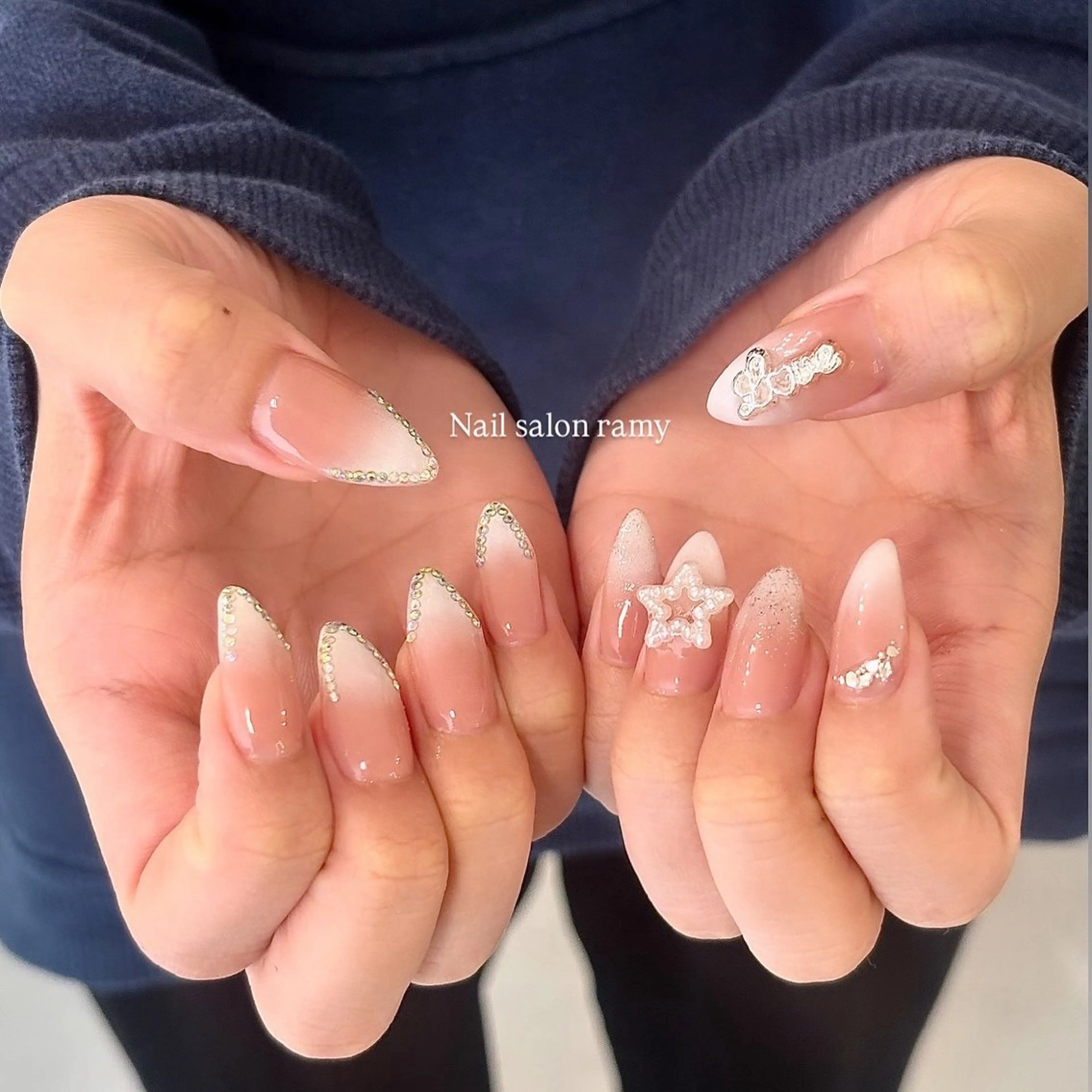 ネイル ハンドネイル Nail salon ramyのネイルデザイン