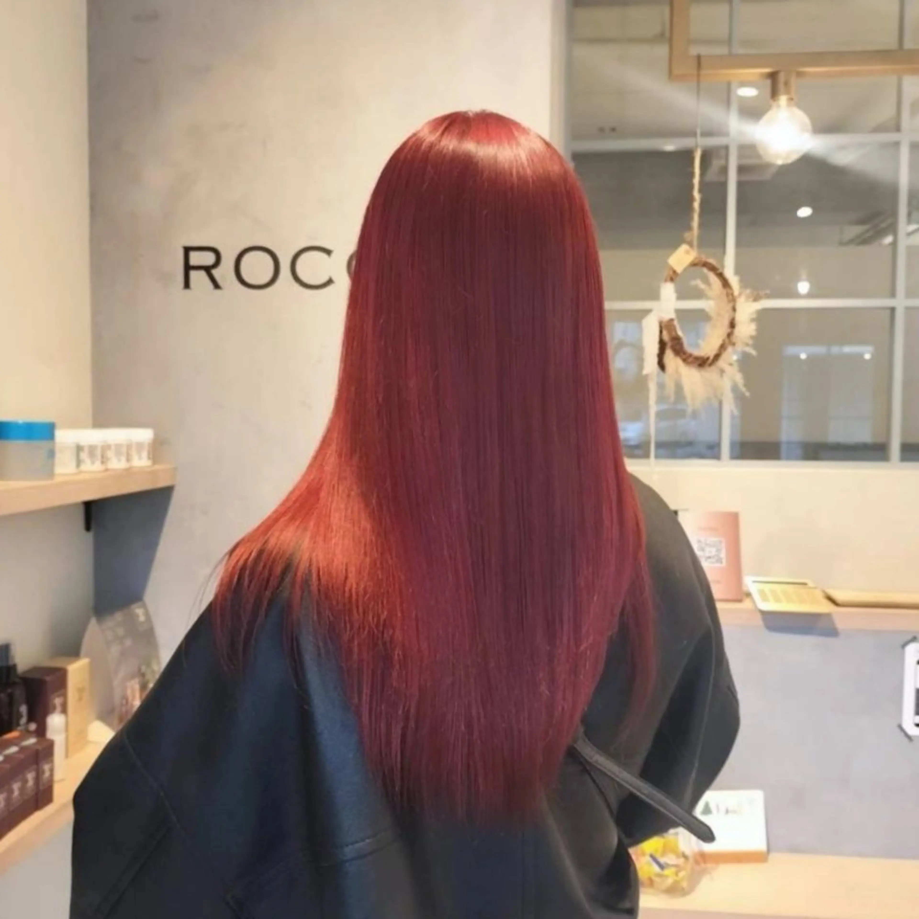 ロング カラー ブリーチ HINAKO/ ROCCOのヘアスタイル