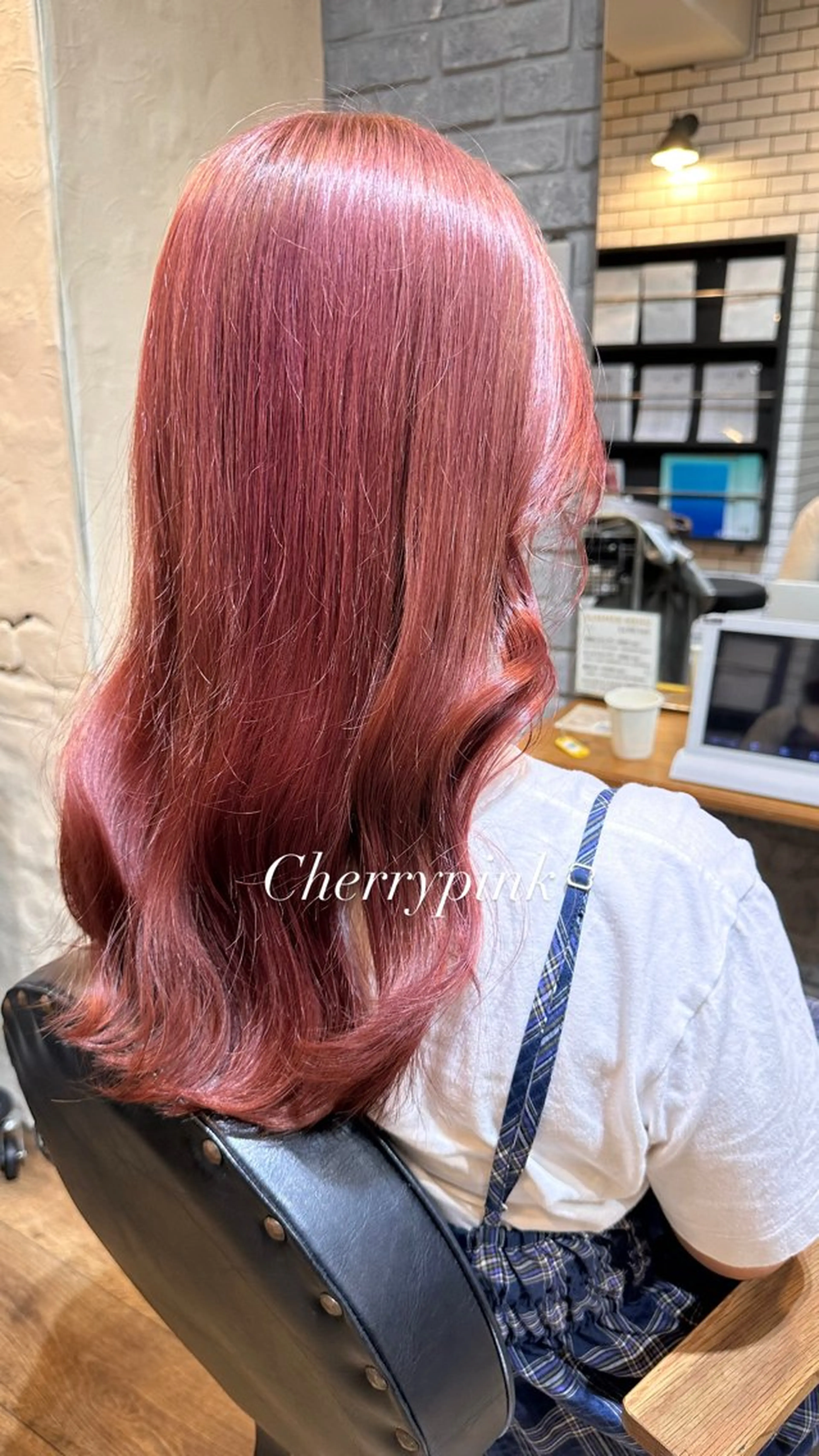 ミディアム ヘアカラー La fith hair rond 立川店所属・kyosuke. 艶カラー/ブリーチのヘアスタイル