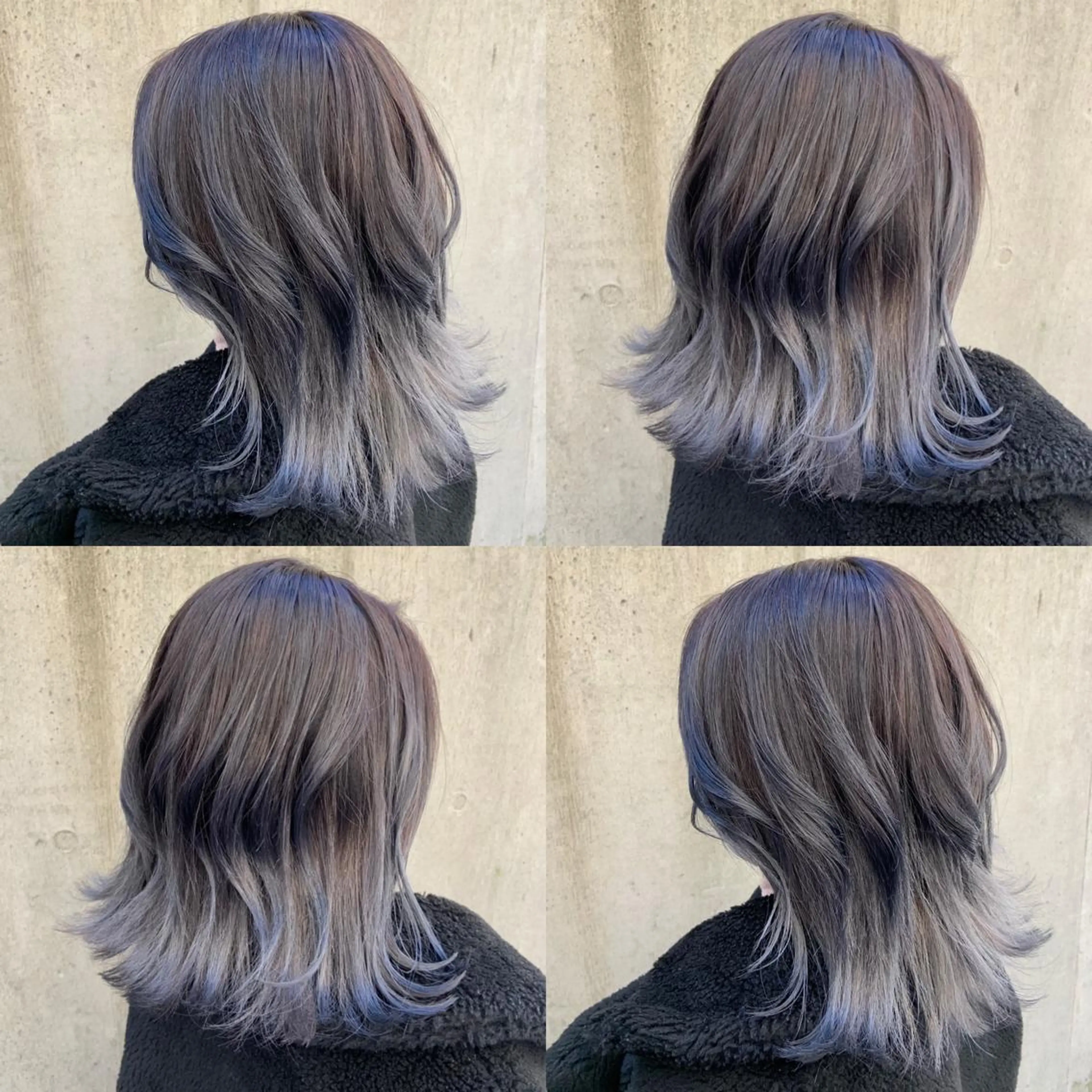 ミディアム カラー 🤍透明感/韓国風 🤍サクラギヒトミのヘアスタイル