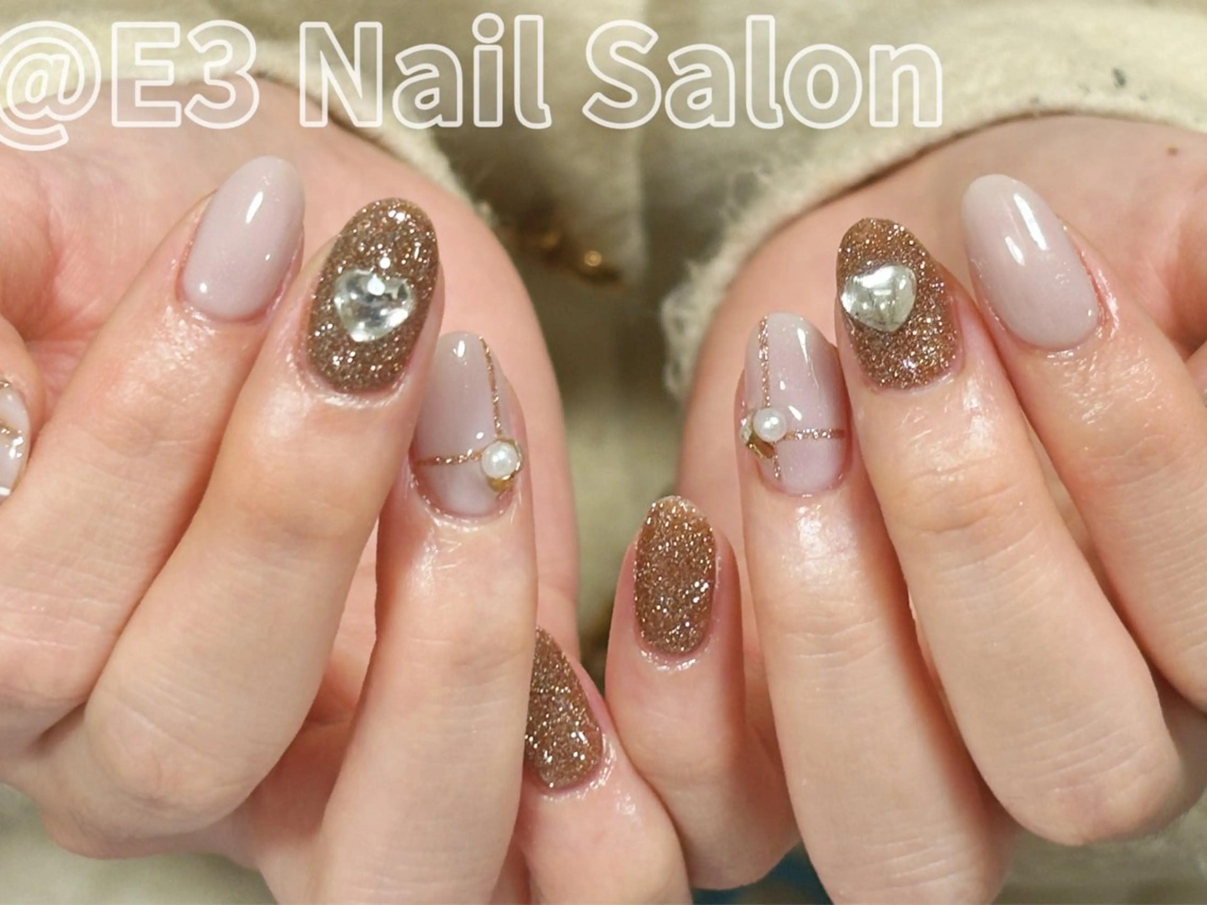 ネイル ハンドネイル E3 Nail Salon所属・山口 奈々のネイルデザイン