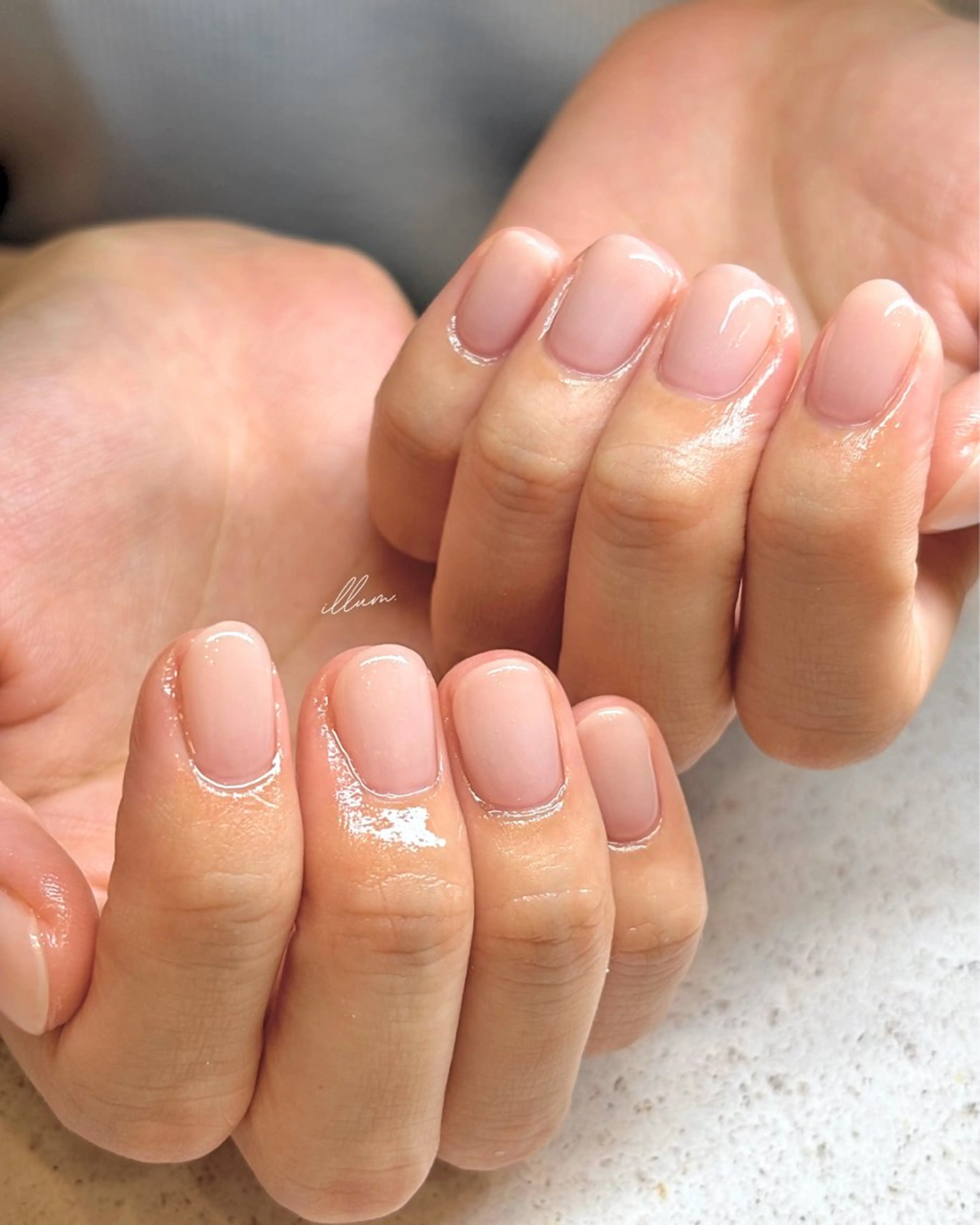 キッズ ネイル ハンドネイル illum hicariのネイルデザイン