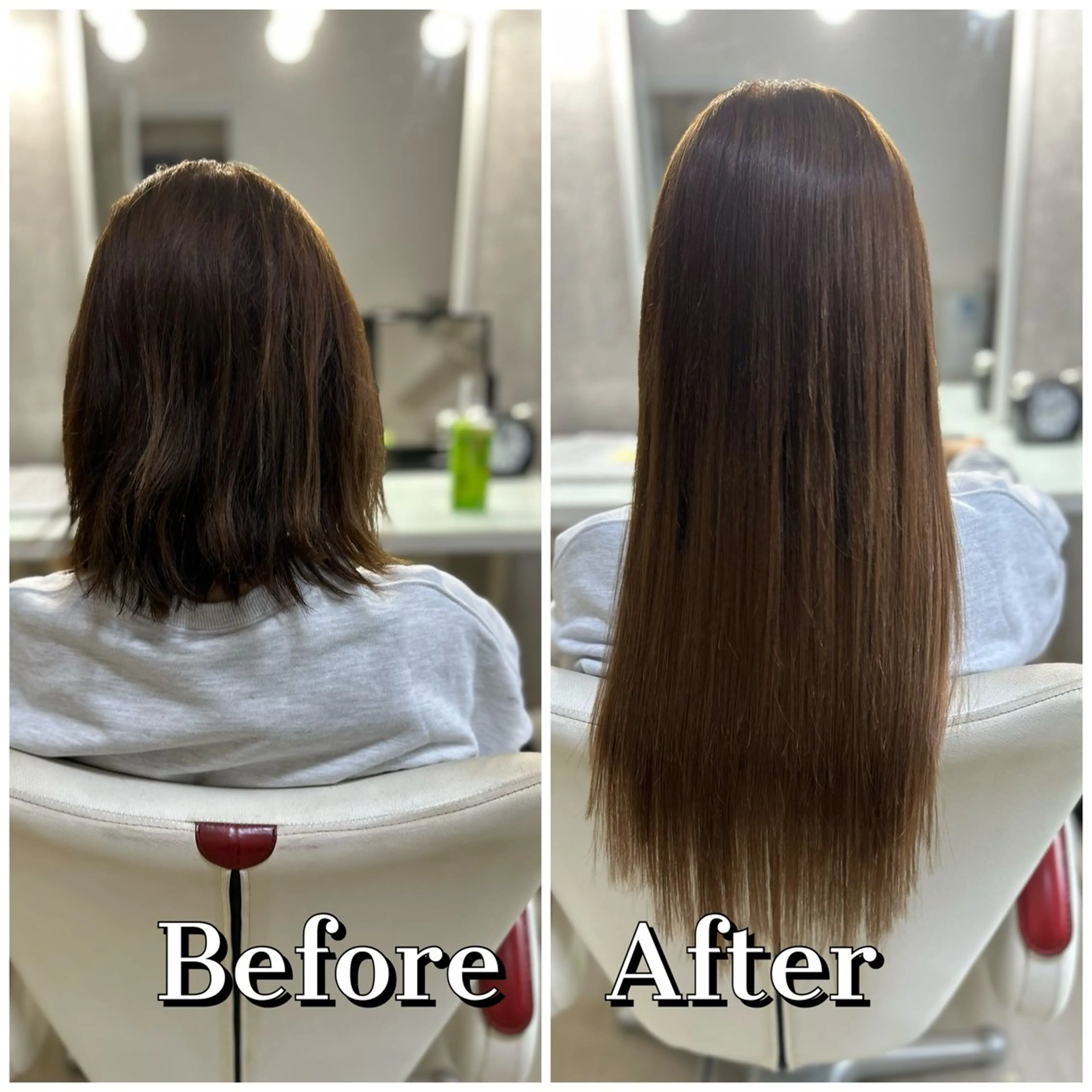 ロング エクステ ドレスアップ南草津所属・🫧ドレスアップ 南草津店🫧のヘアスタイル