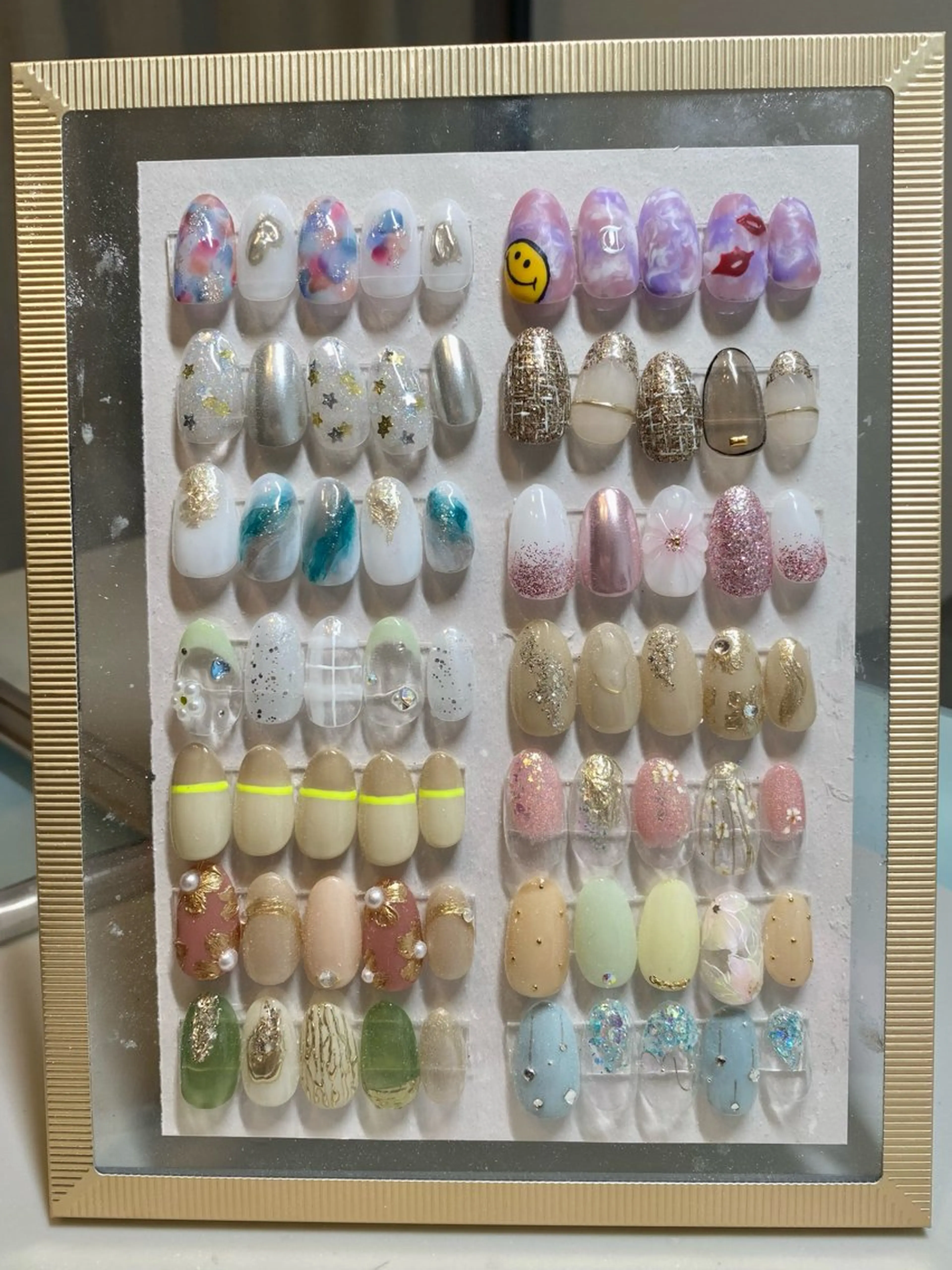 ネイル ハンドネイル BelireMaa Nail&eyeのネイルデザイン