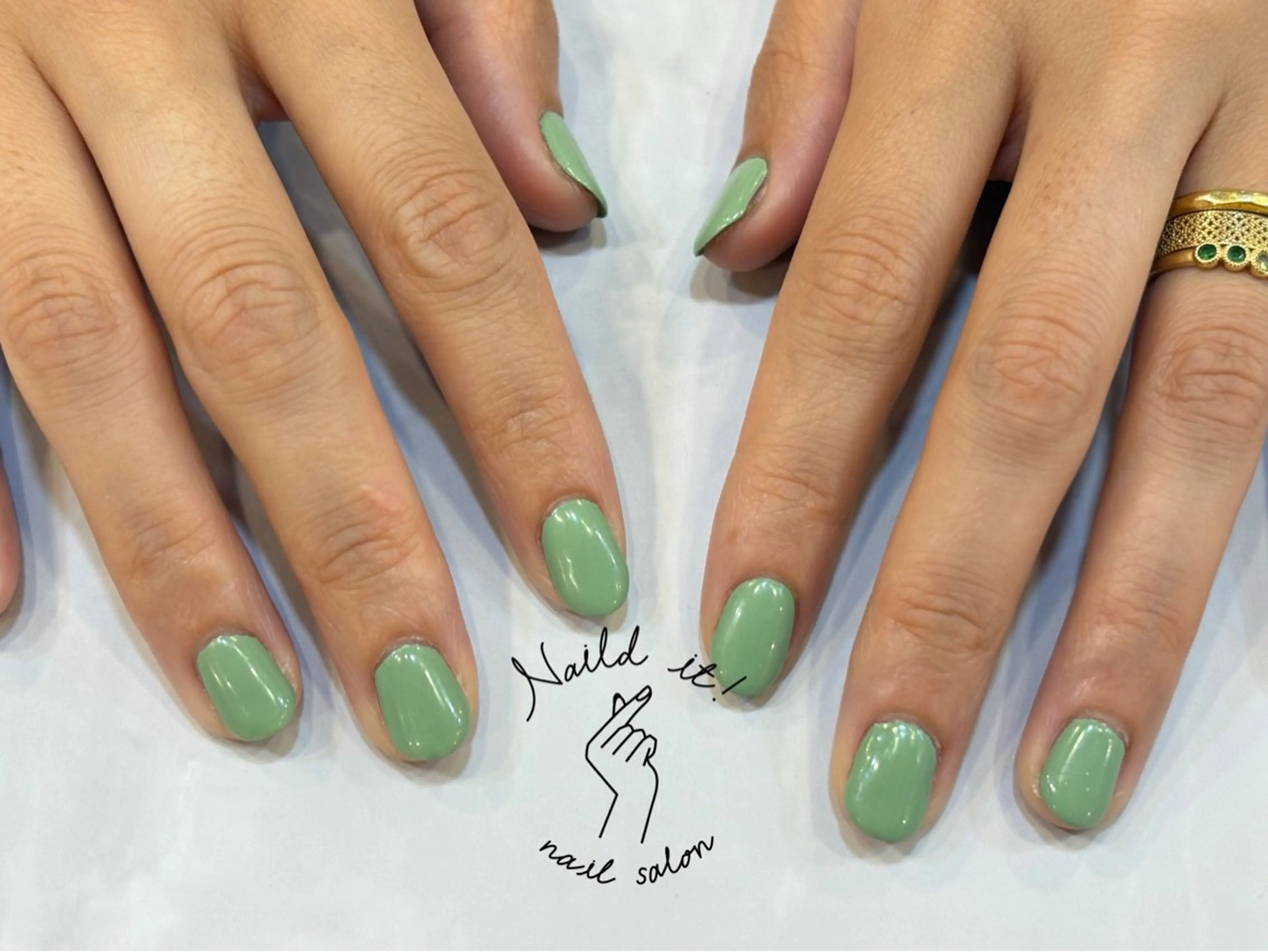 ネイル ハンドネイル Nailed it! Rimセンター北のネイルデザイン