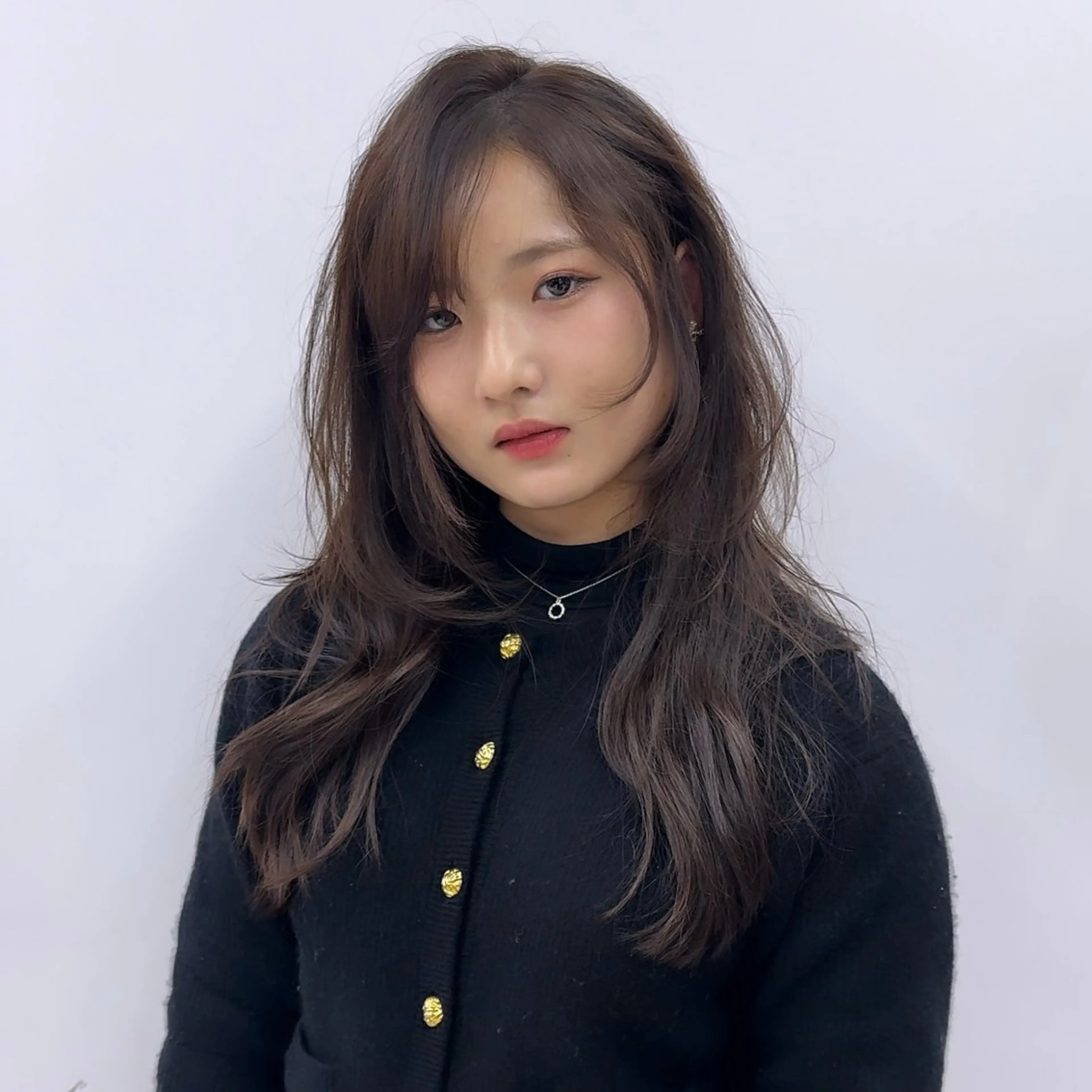 ロング ミディアムレイヤー/ ロングレイヤー堀匠吾のヘアスタイル