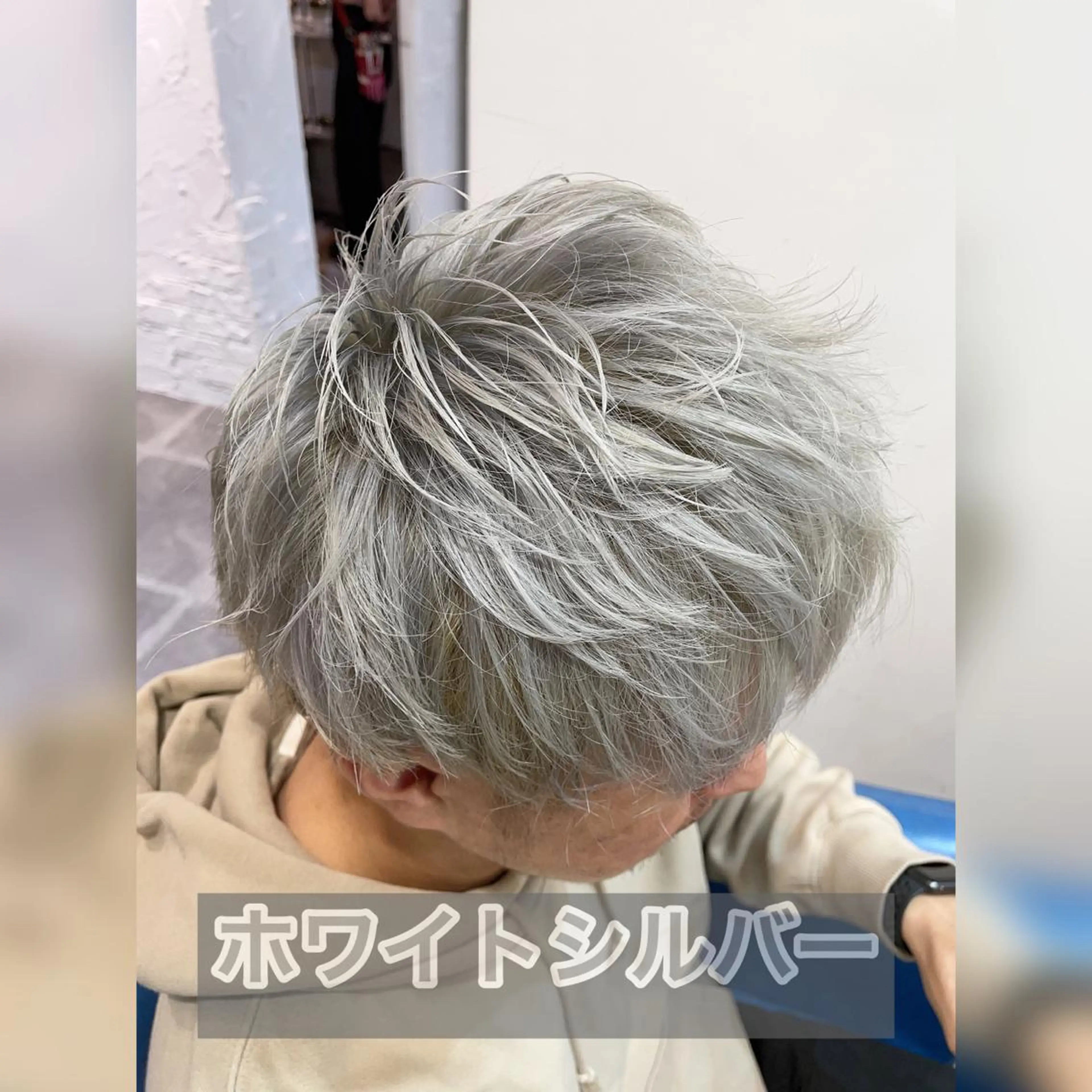 メンズ カット ヘアカラー トリートメント 中目黒✂︎店長✂︎ TOMOHIROのヘアスタイル