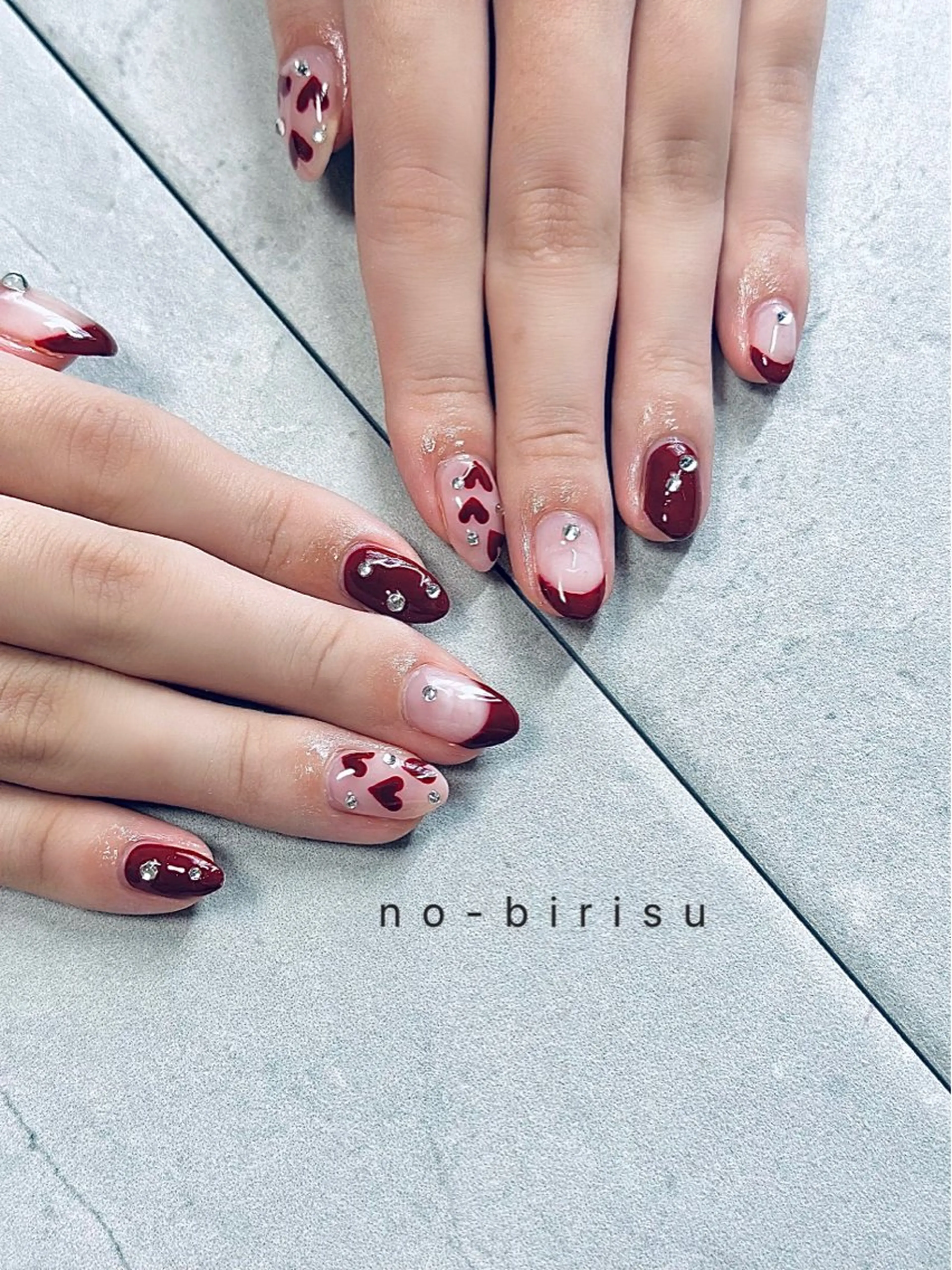 ネイル ハンドネイル no-birisu nailのネイルデザイン