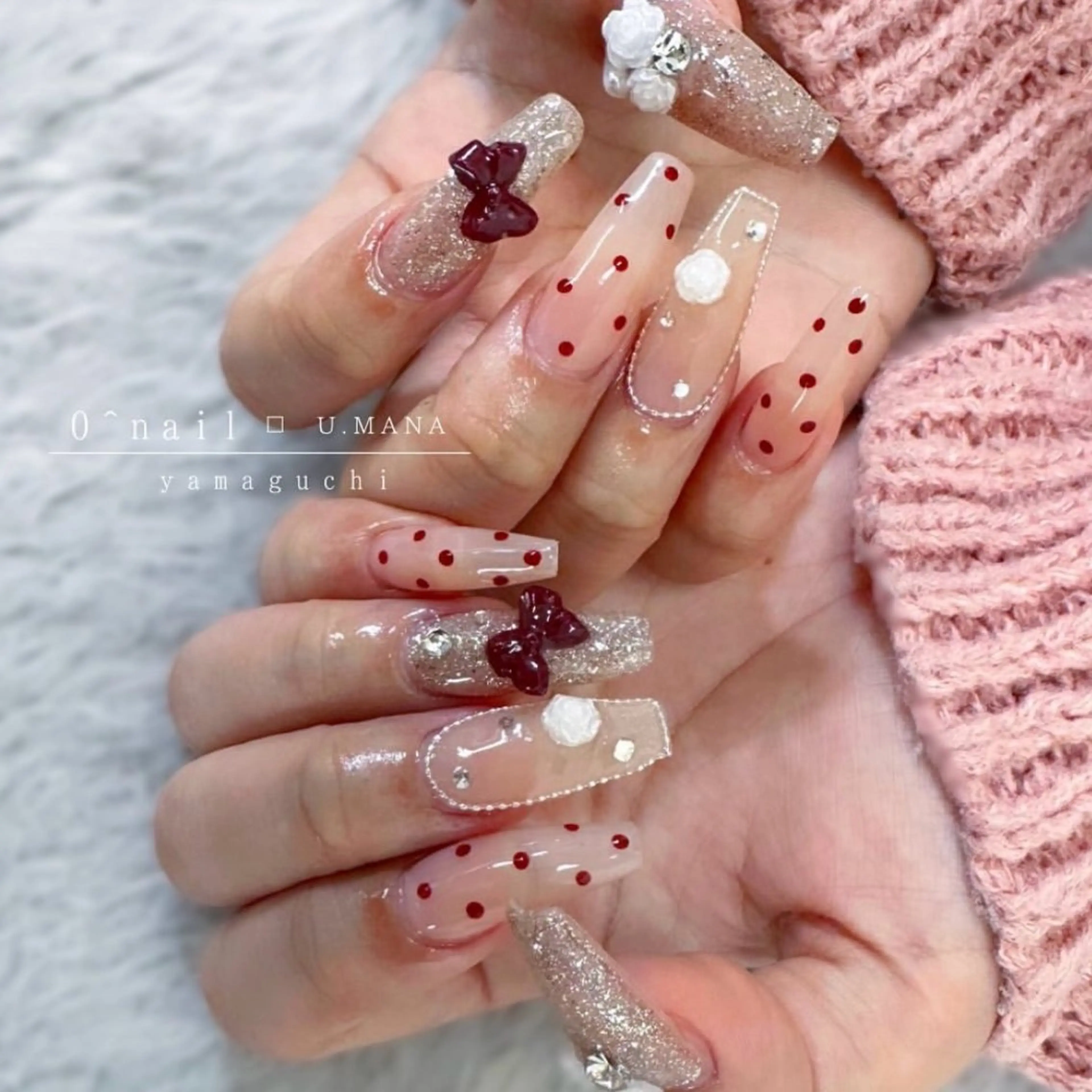 ネイル O^nail＋i ｵｰﾈｲﾙ+ｱｲのネイルデザイン