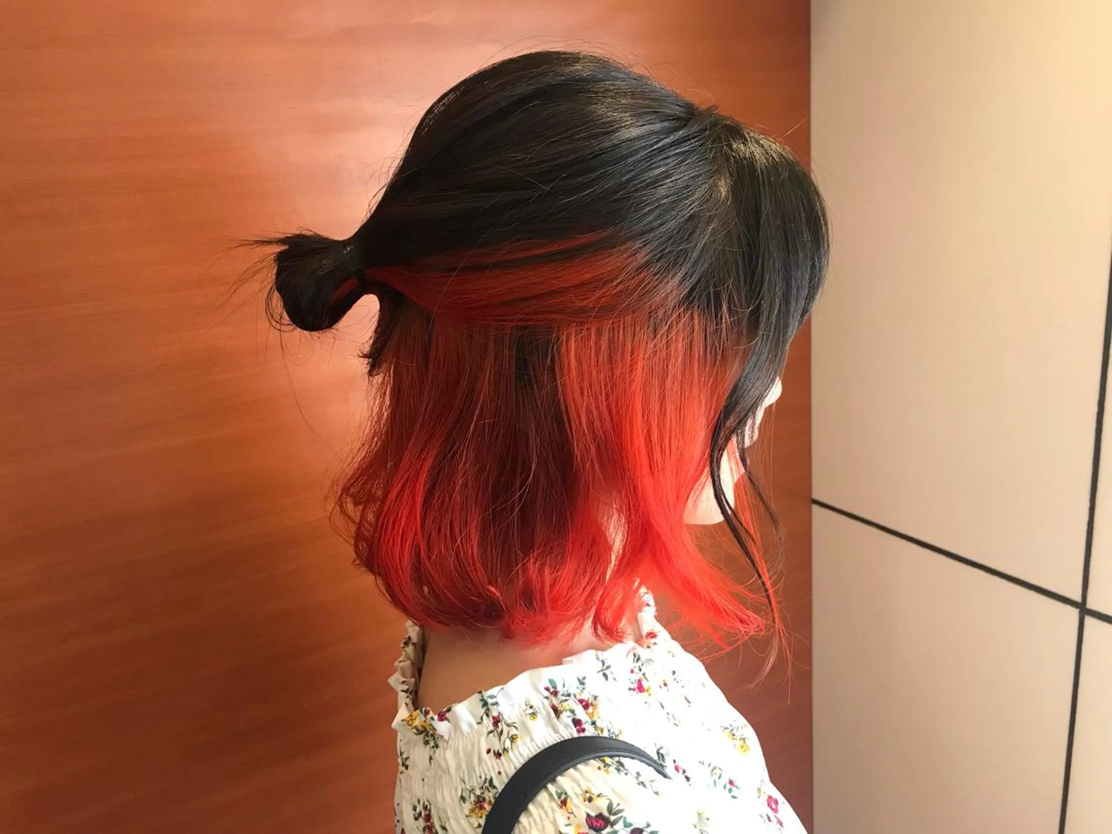 ミディアム PANOLA所属・加藤 理沙のヘアスタイル