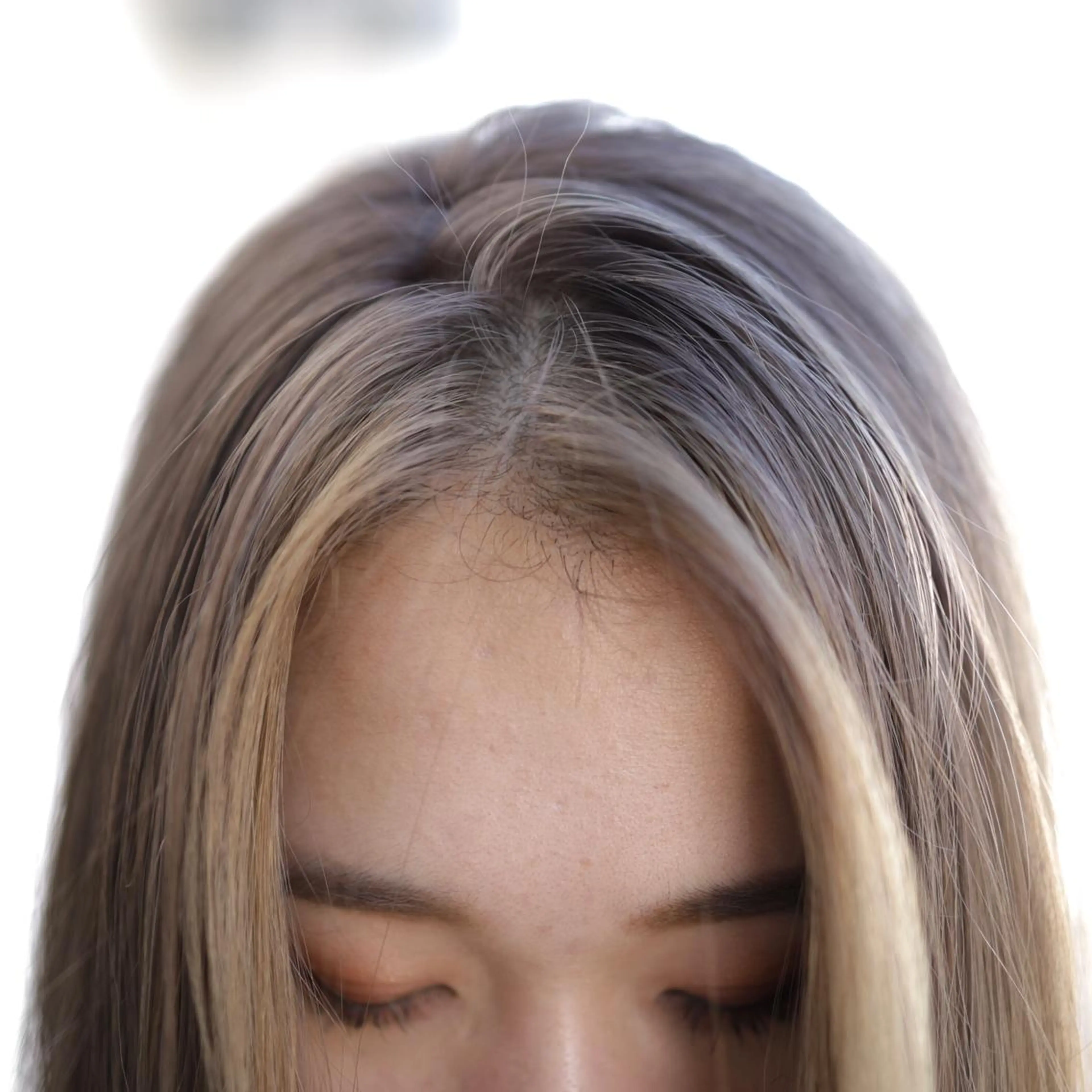 ミディアム カラー ミストバング ダブルカラー  フェイスフレーミング ヘアカラー トリートメント AMI Hair Supply所属・Yusuke Aのヘアスタイル