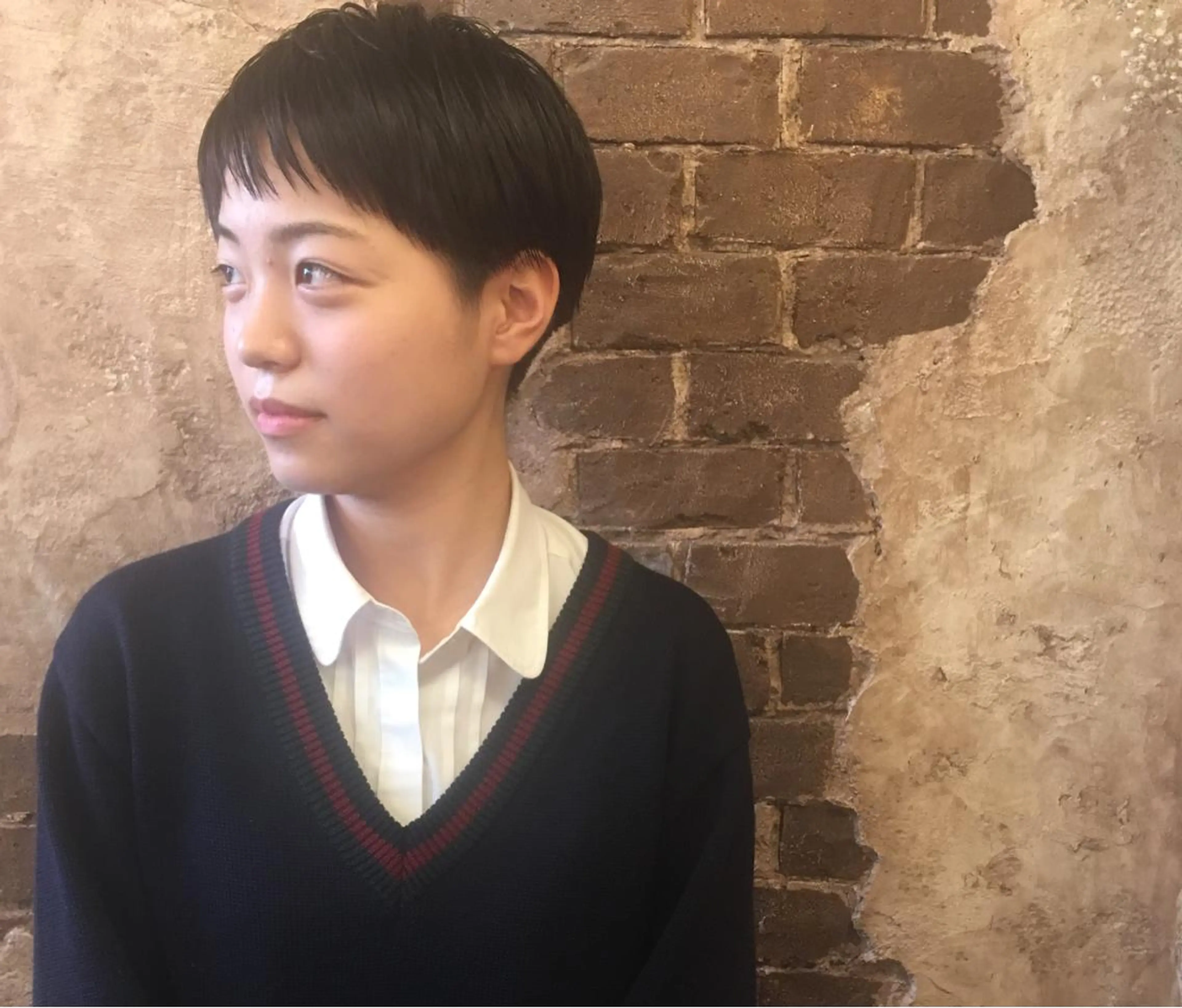 ショート ショートヘア nico 。のヘアスタイル