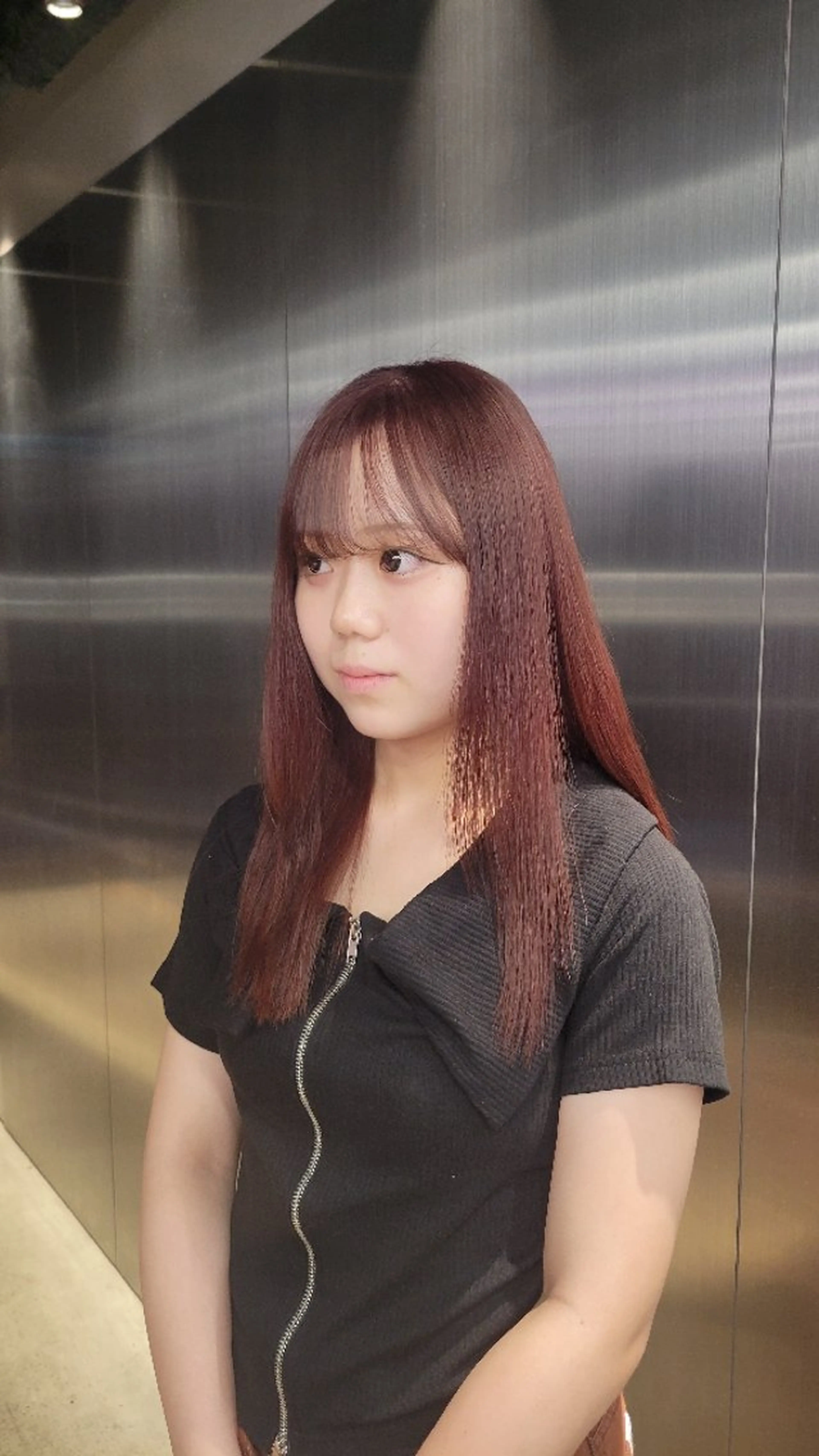 ロング カラー PELE SAKAE所属・PELE/栄/ SOAのヘアスタイル