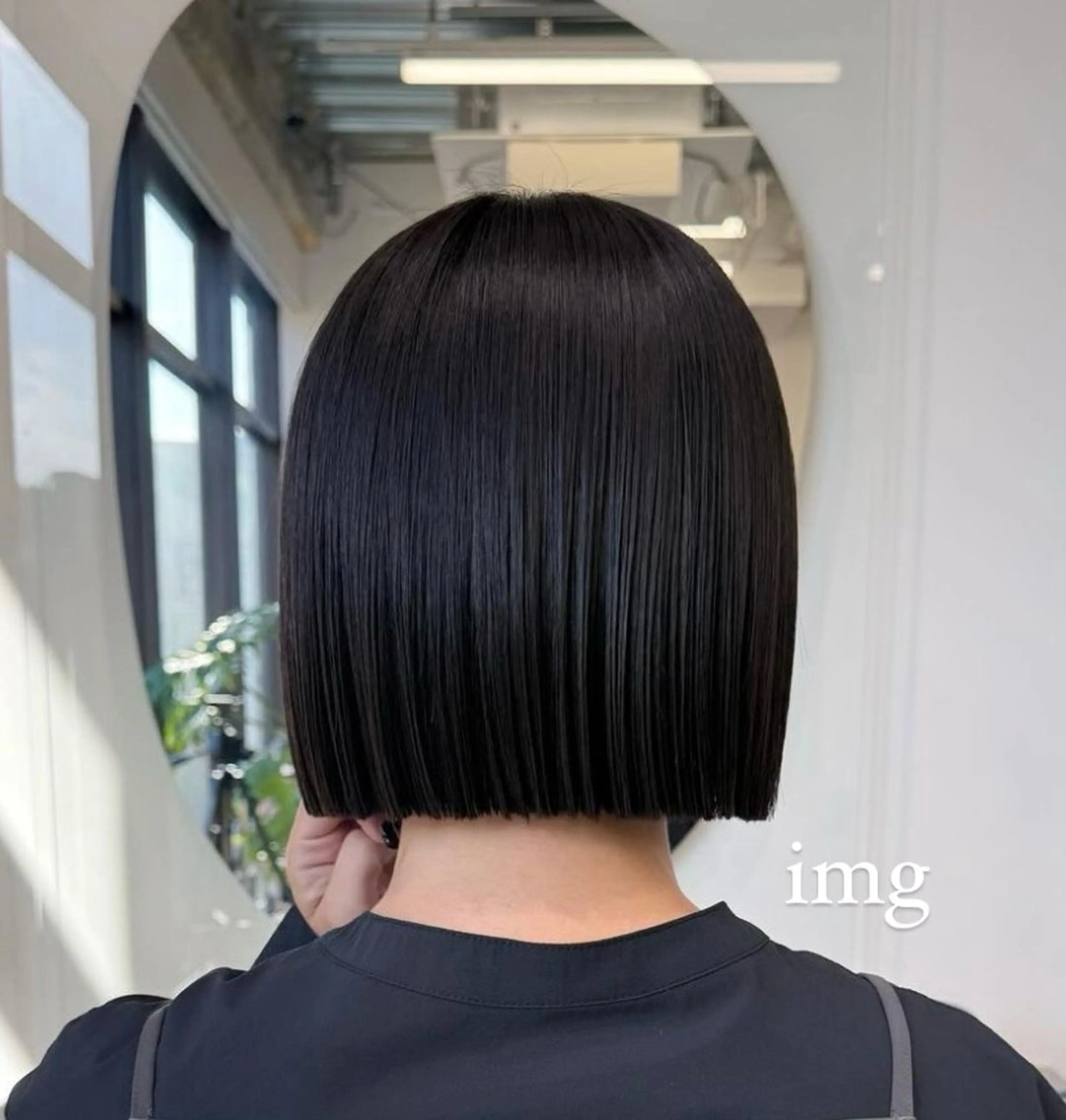 ショート AHNKISM所属・似合わせカット/ ボブ特化【堀江】のヘアスタイル