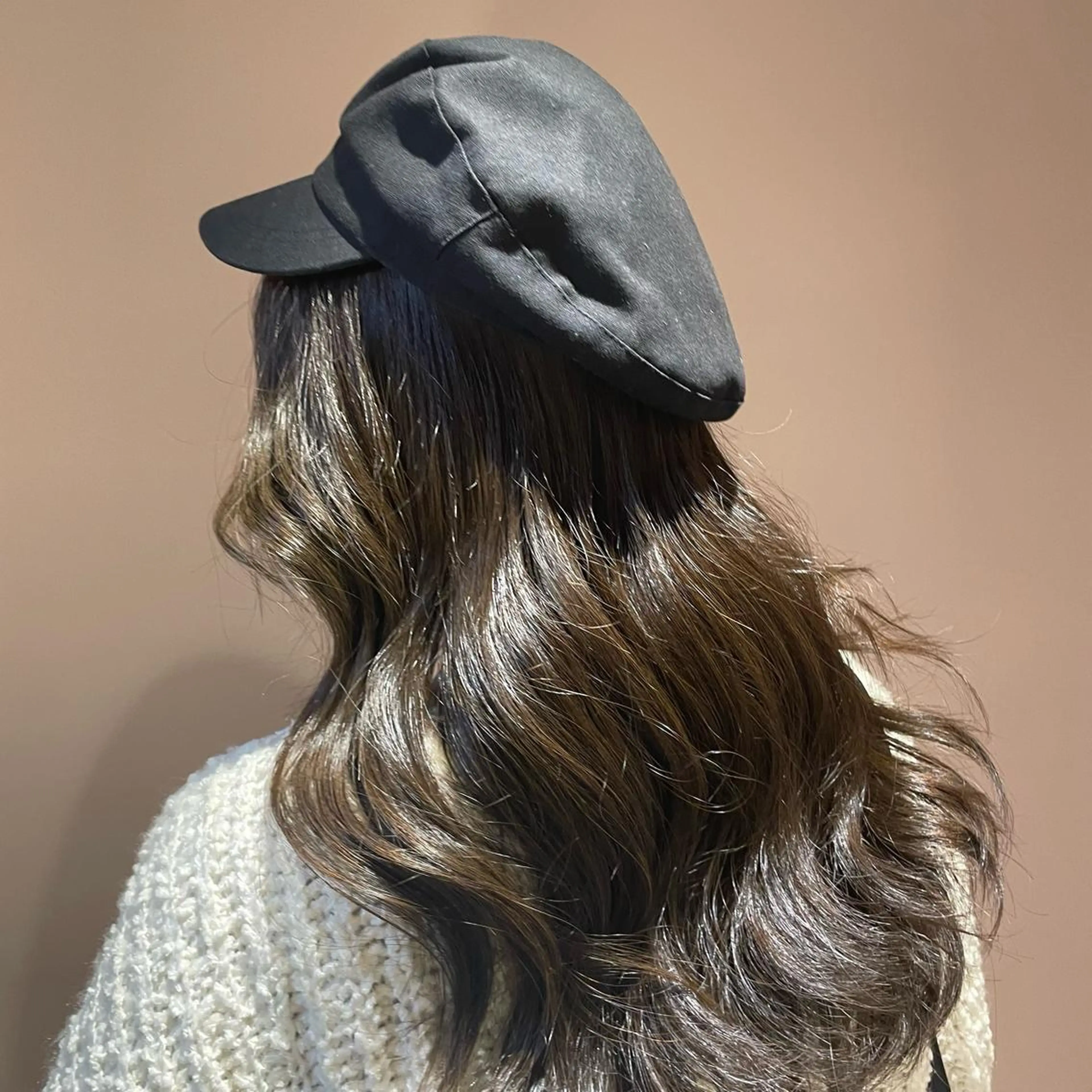 ロング ヘアカラー トリートメント ヘッドスパ マホ/日吉/髪質改善 /レイヤー/ガーリーのヘアスタイル