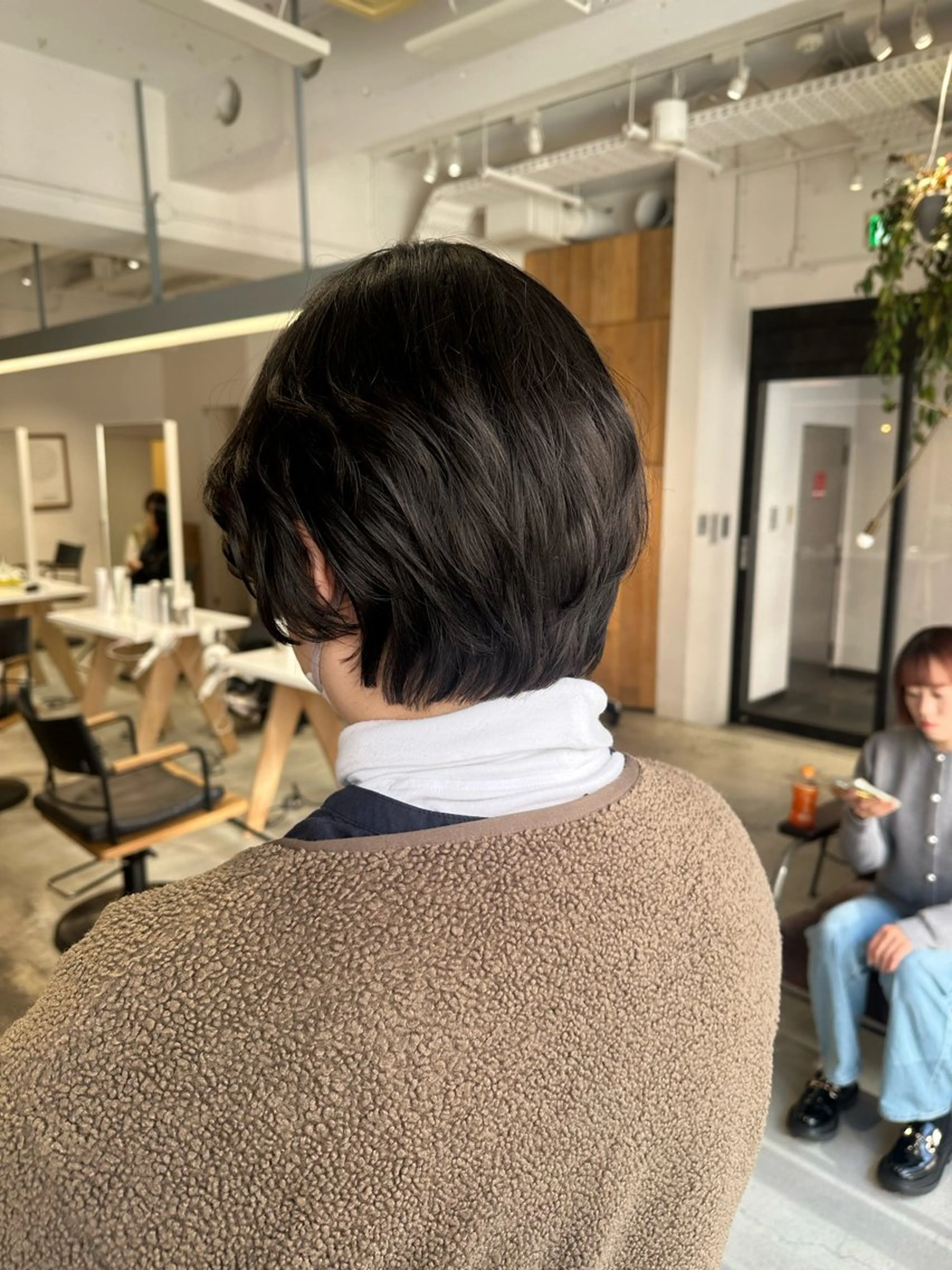 ショート 丸みショート ショートヘア 優依 /カットモデル募集中のヘアスタイル