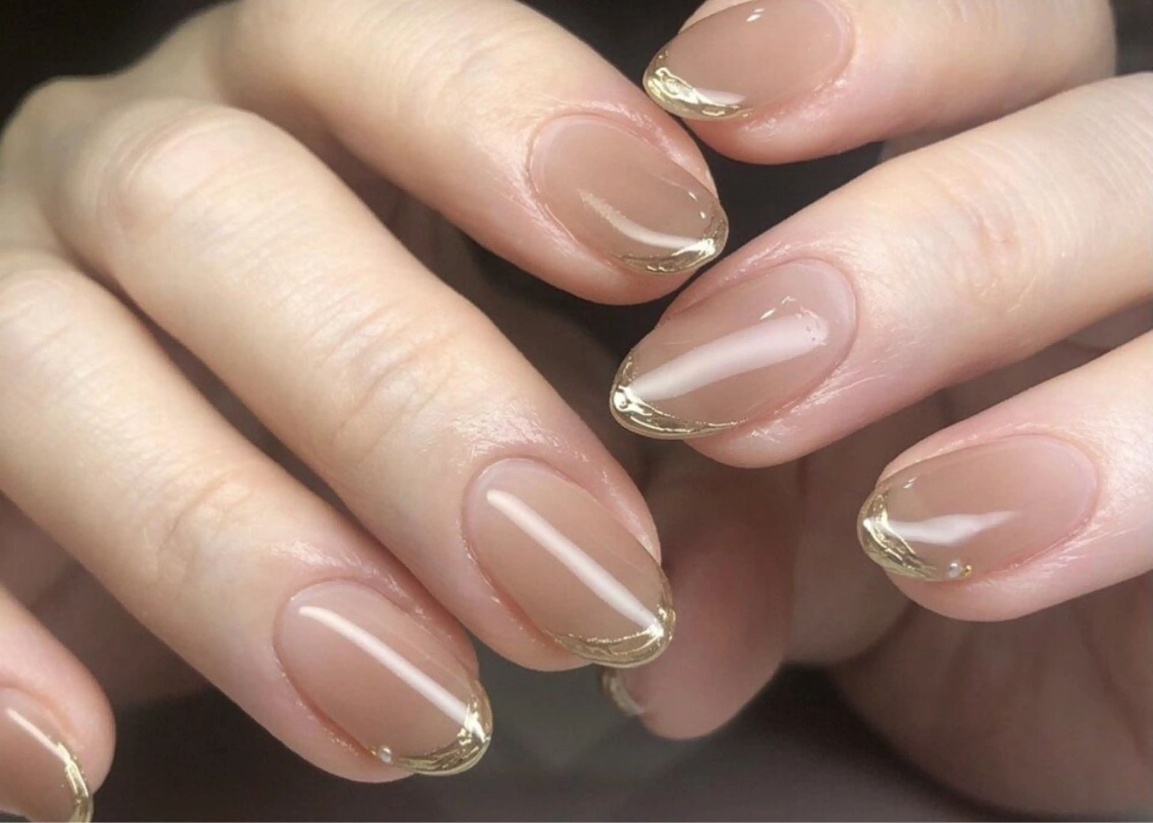 ネイル アートネイル チークネイル 長さ出し フラッシュネイル フットネイル ハンドネイル フットネイル ハンドケア YK Rinのネイルデザイン