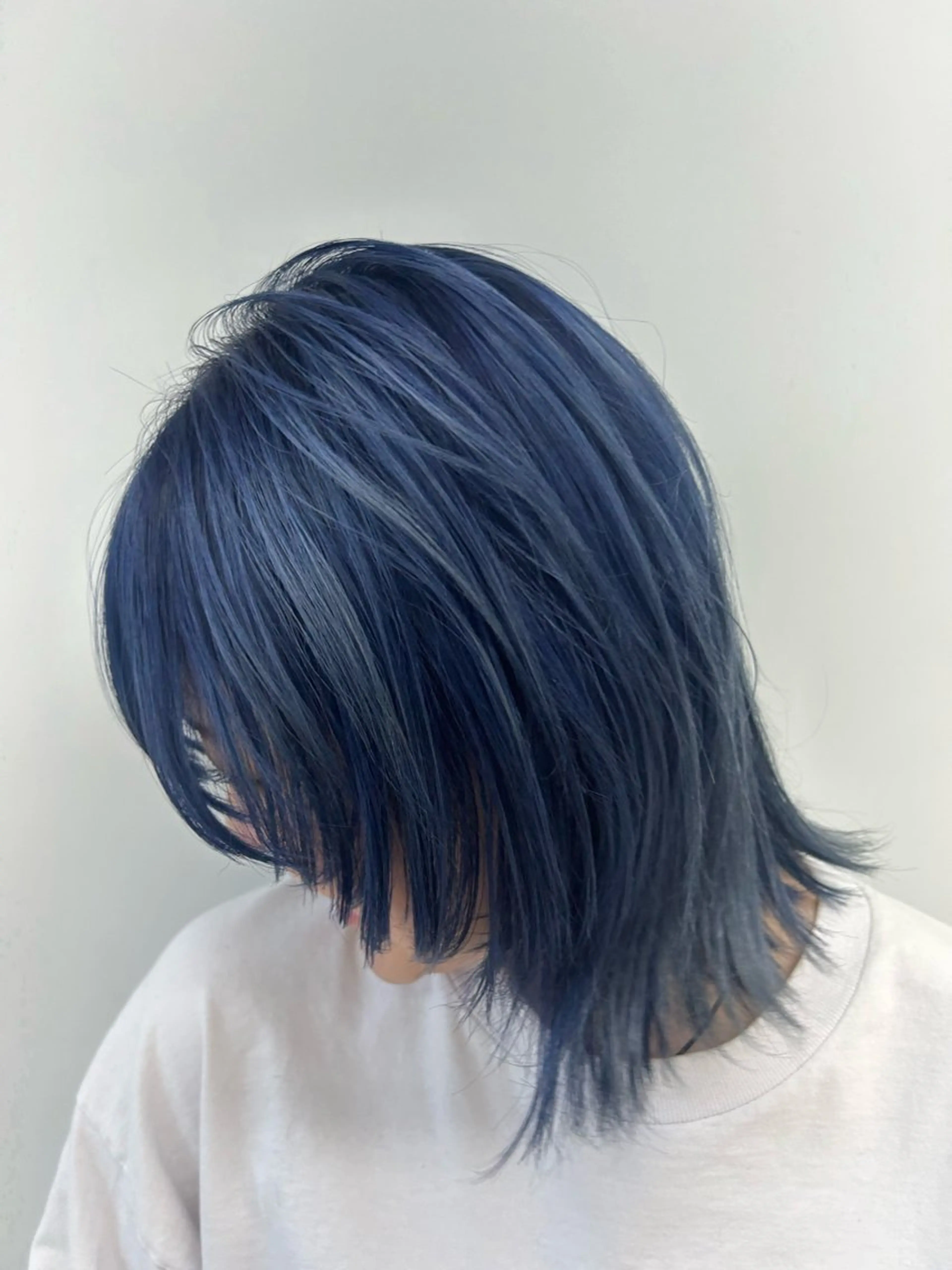 ミディアム カラー 透明感/ブリーチカラ ー🦋Rico🦋のヘアスタイル