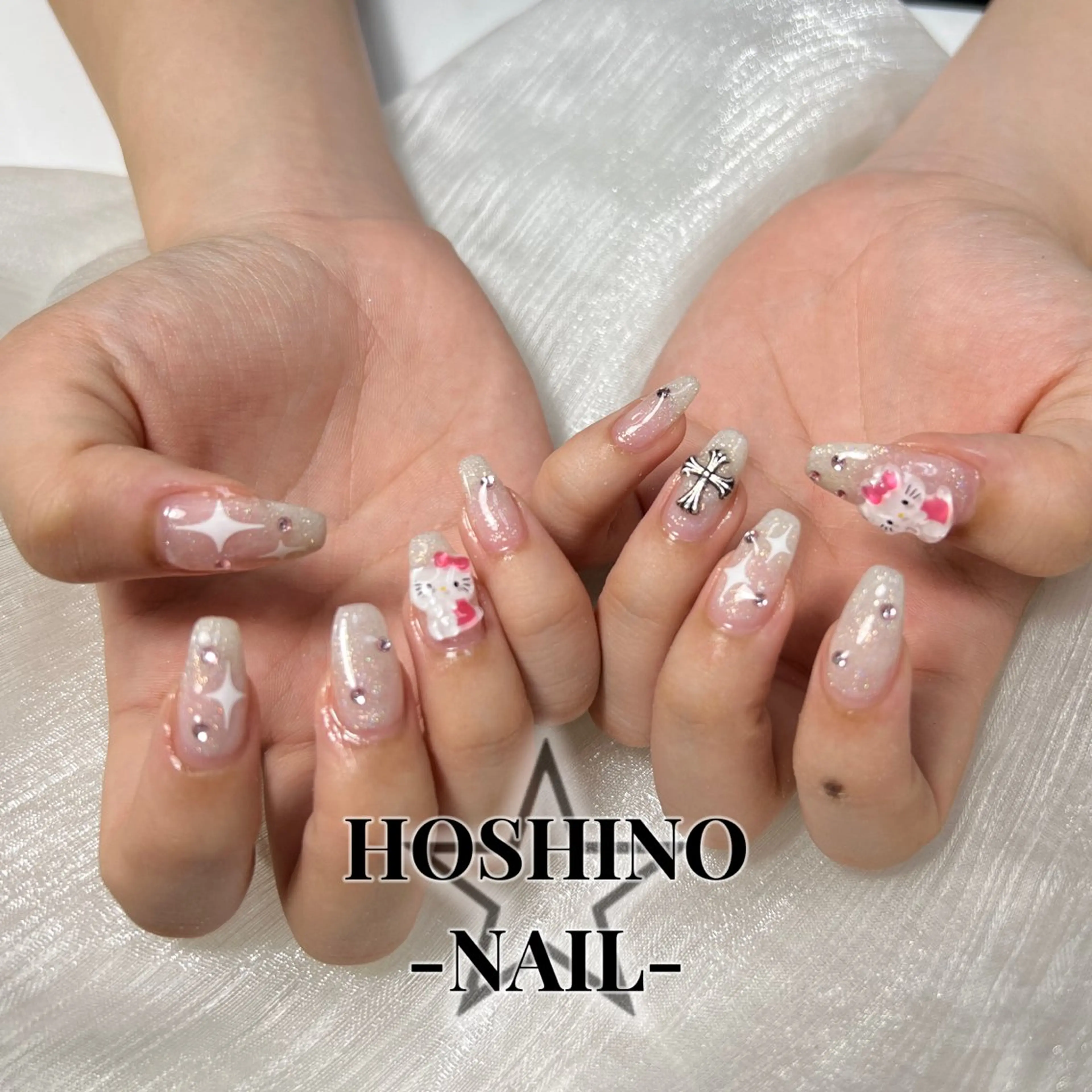 ネイル ハンドネイル ★HOSHINO NAIL★新宿店のネイルデザイン