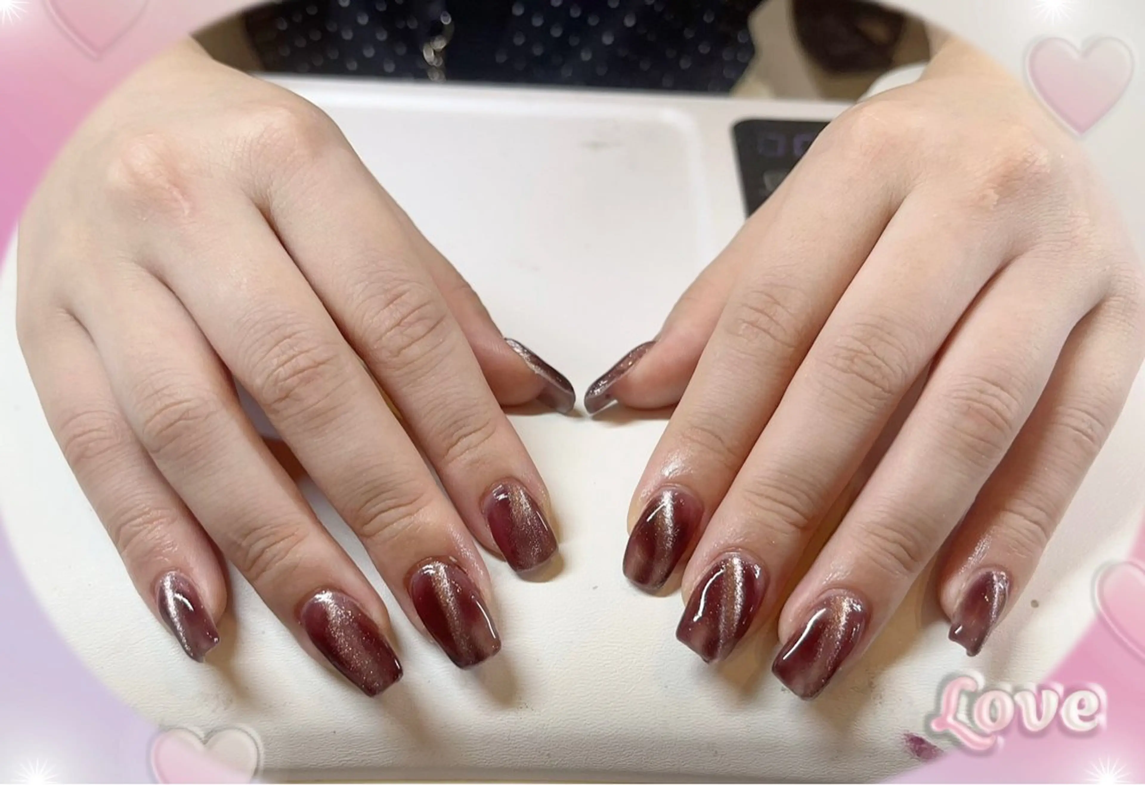 💅オフあり マグネットネイルモデル募集💅の写真