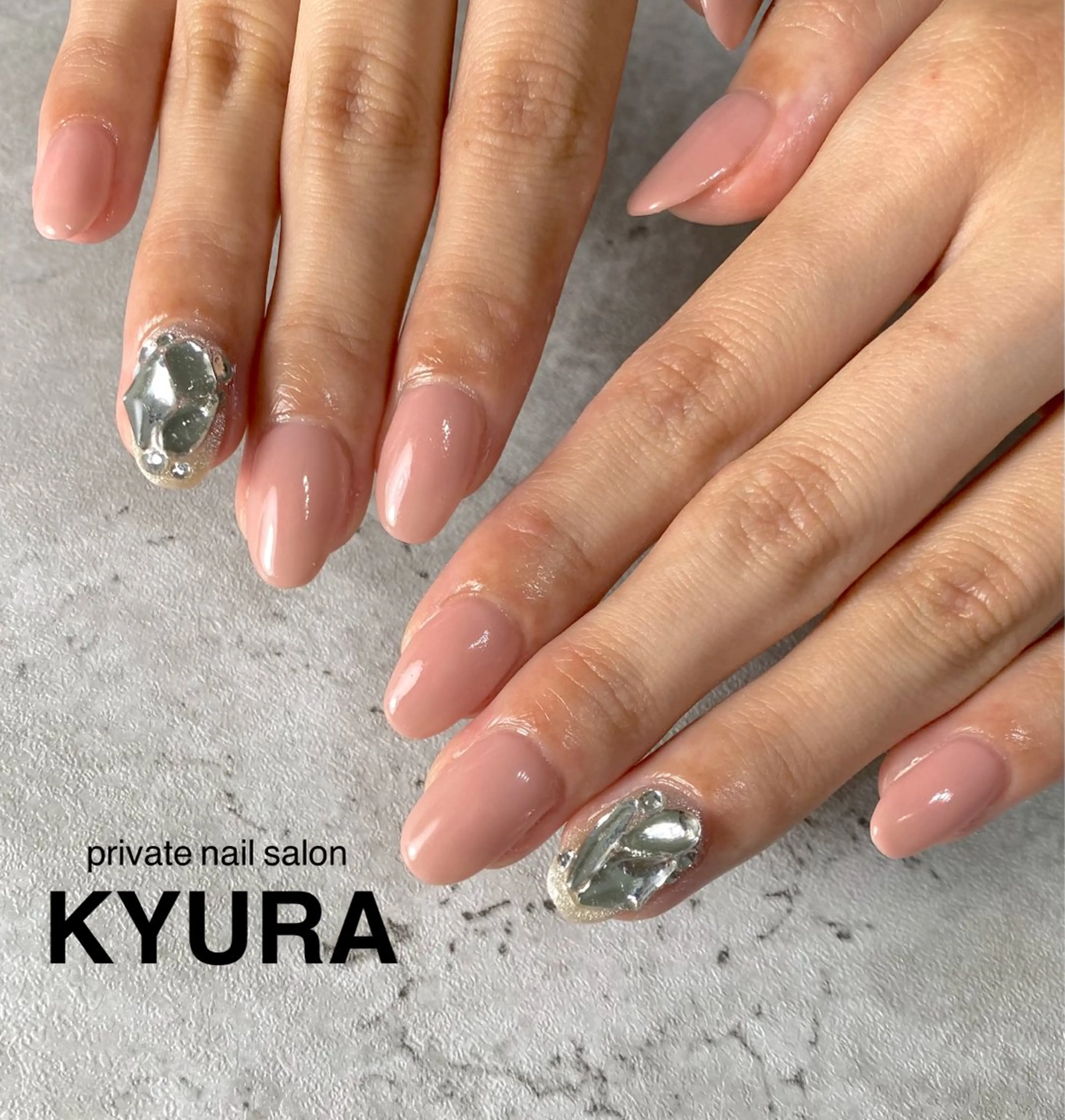 ネイル アートネイル 大東市ネイルサロン 【KYURA】ｷｭﾗのネイルデザイン
