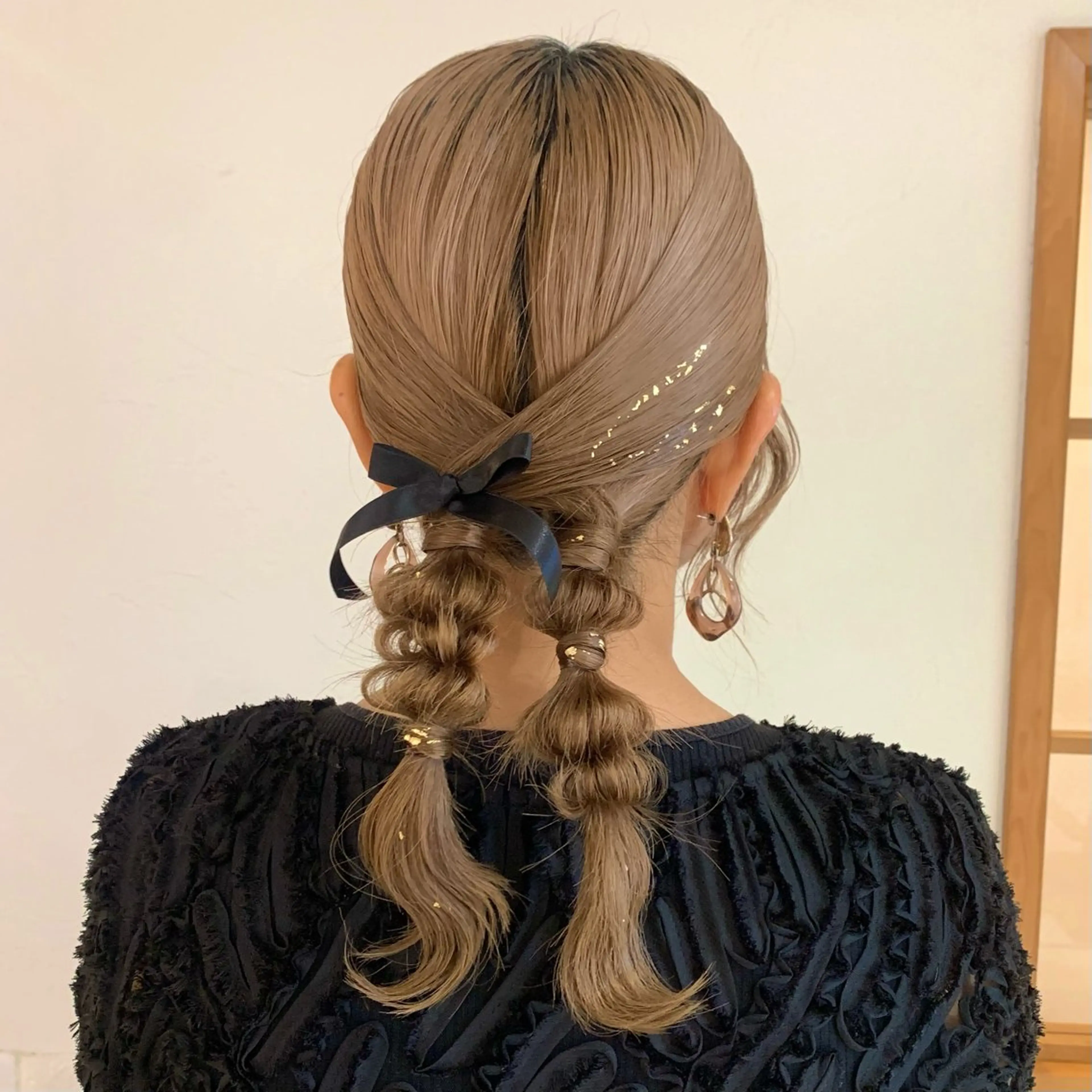 ヘアアレンジ ヘアセット 🩰淡色カラー/ 南ゆかり(女性のみ)のヘアスタイル