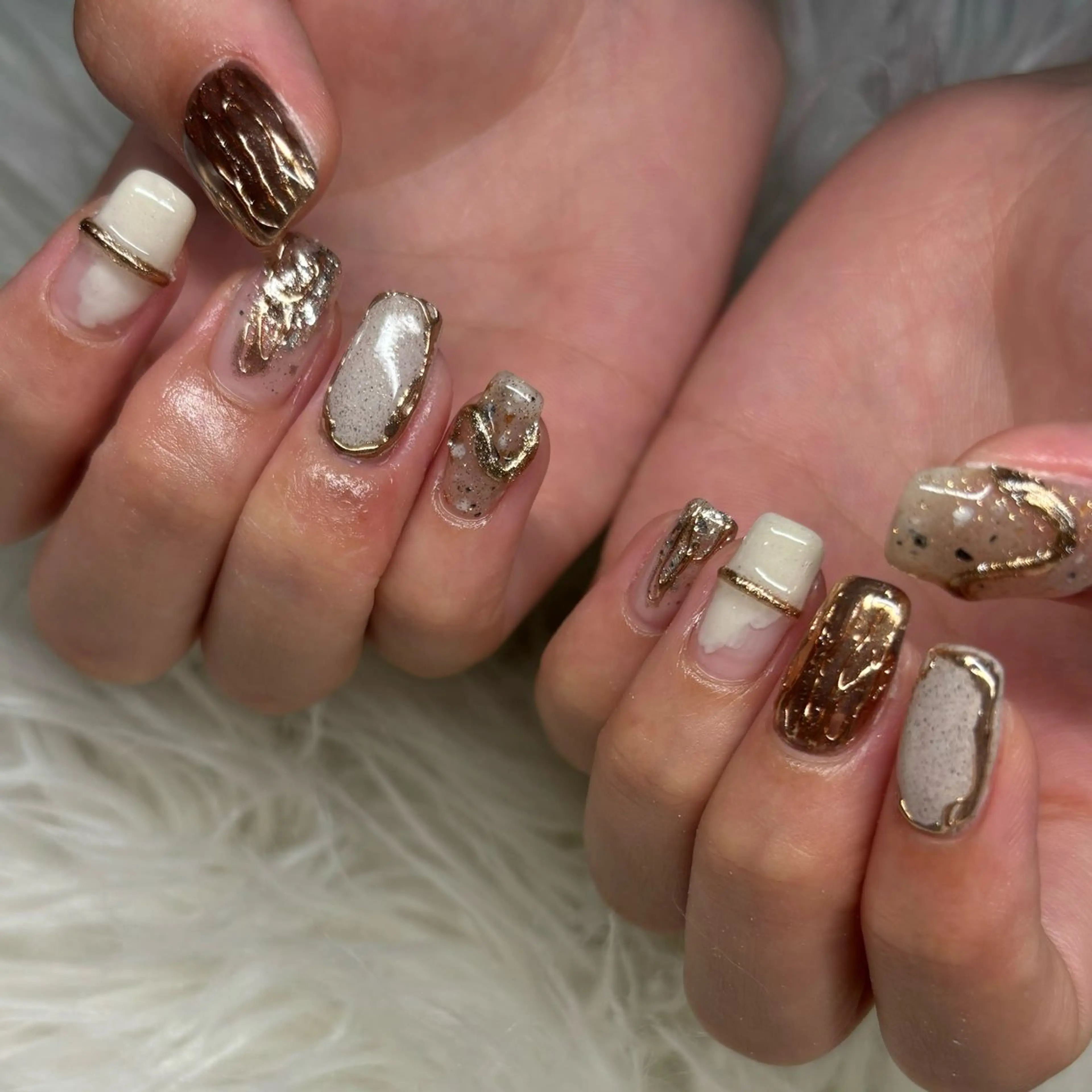 ネイル ハンドネイル 587nail *のネイルデザイン
