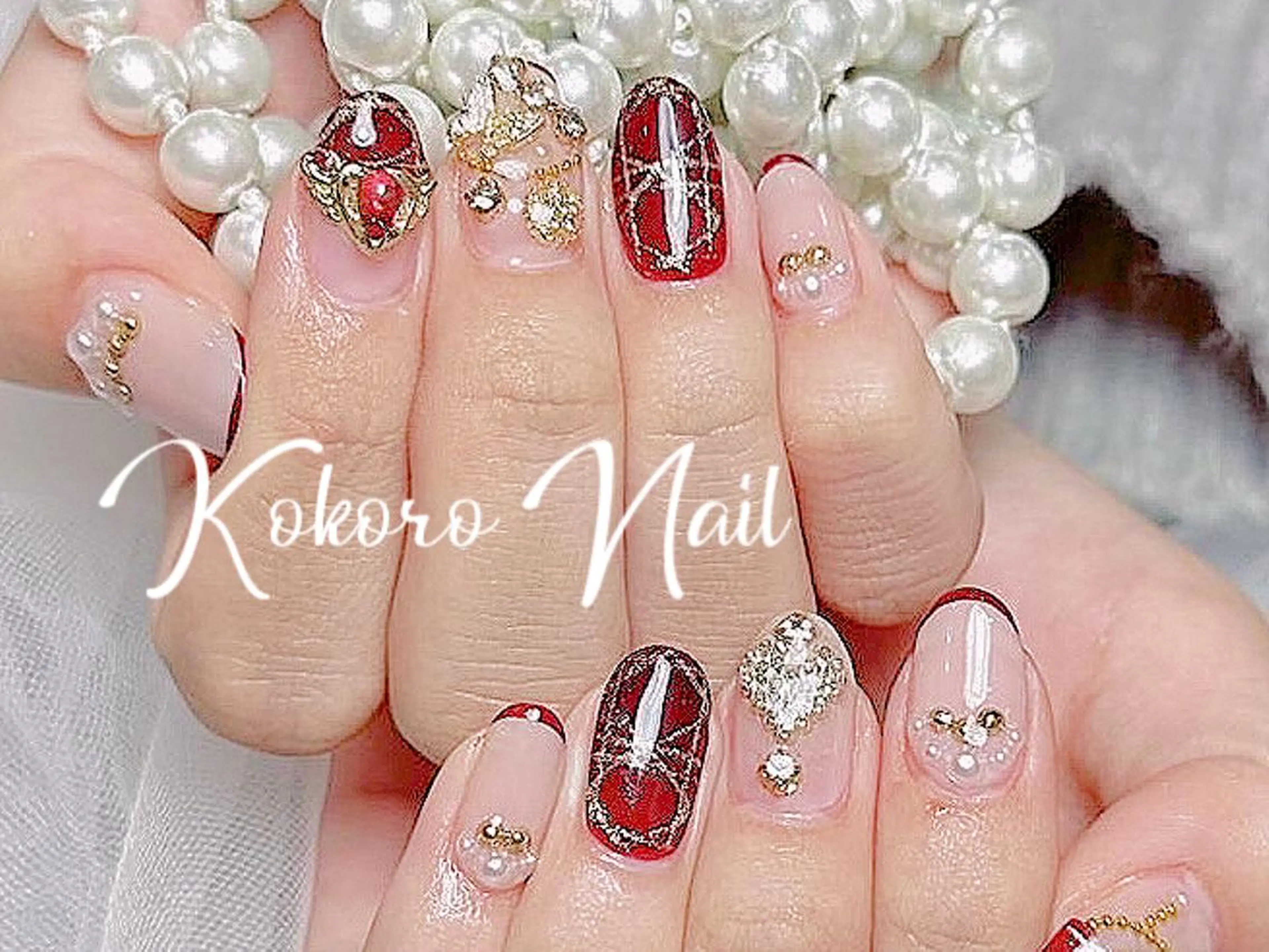 ネイル ハンドネイル 💗KOKORO NAIL💗のネイルデザイン