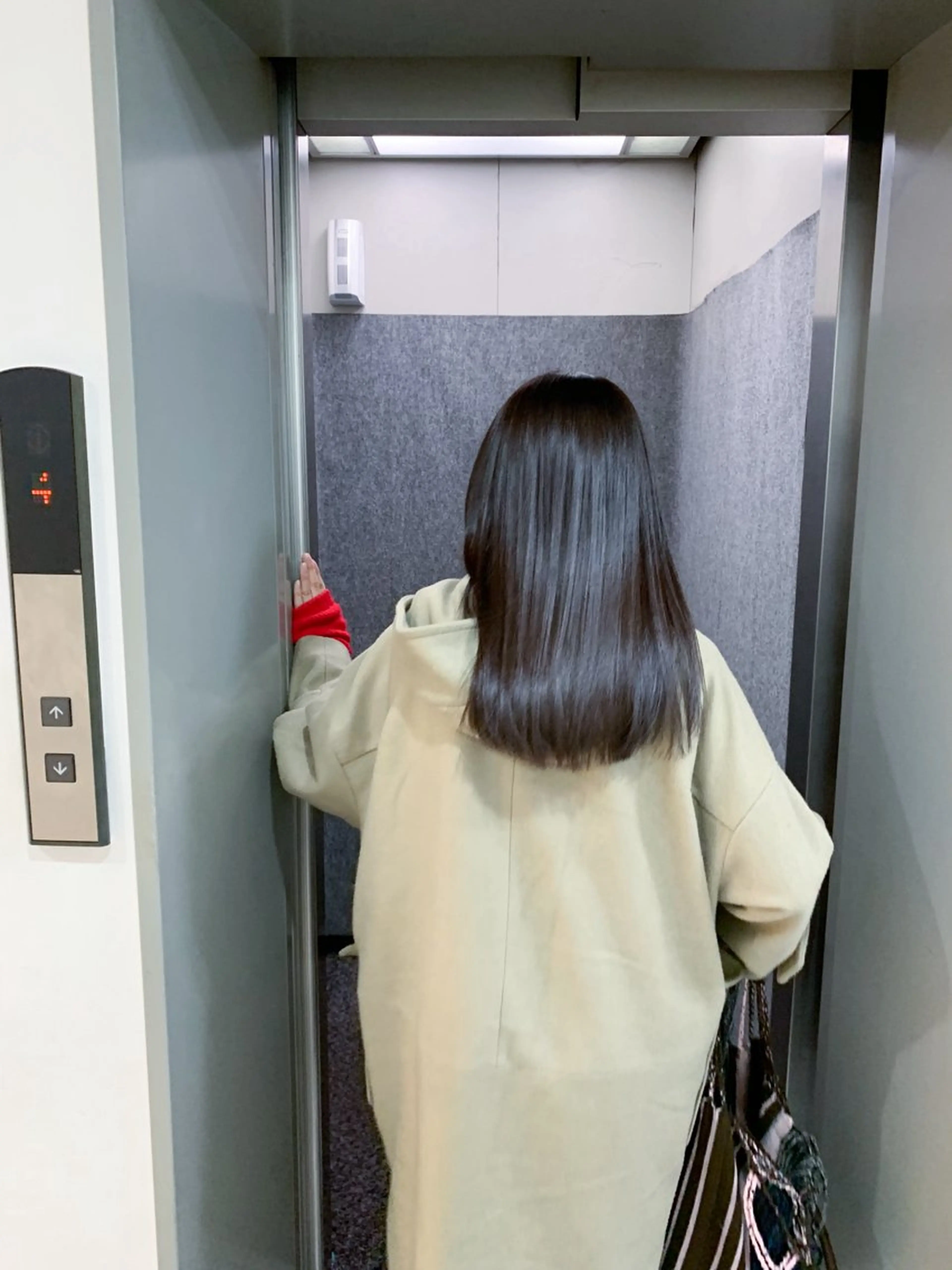 セミロング カラー ブラウンカラー ショコラブラウン kato sakuraのヘアスタイル