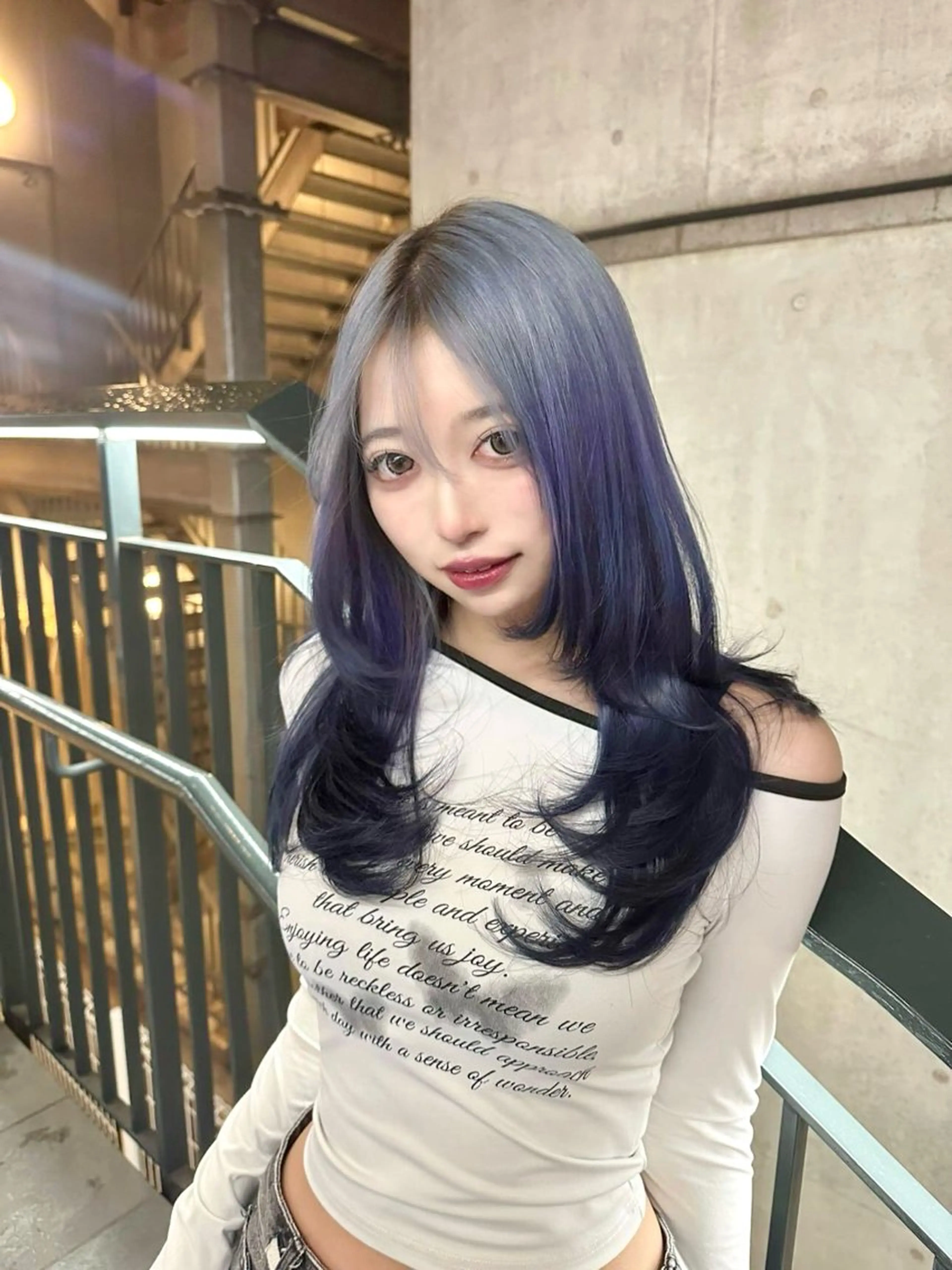 【12月限定￤ルーツグラデーション】ミニモ学割￤あなただけのデザインを🫶🏻ケアブリーチ+オンカラー＋2stTrの写真