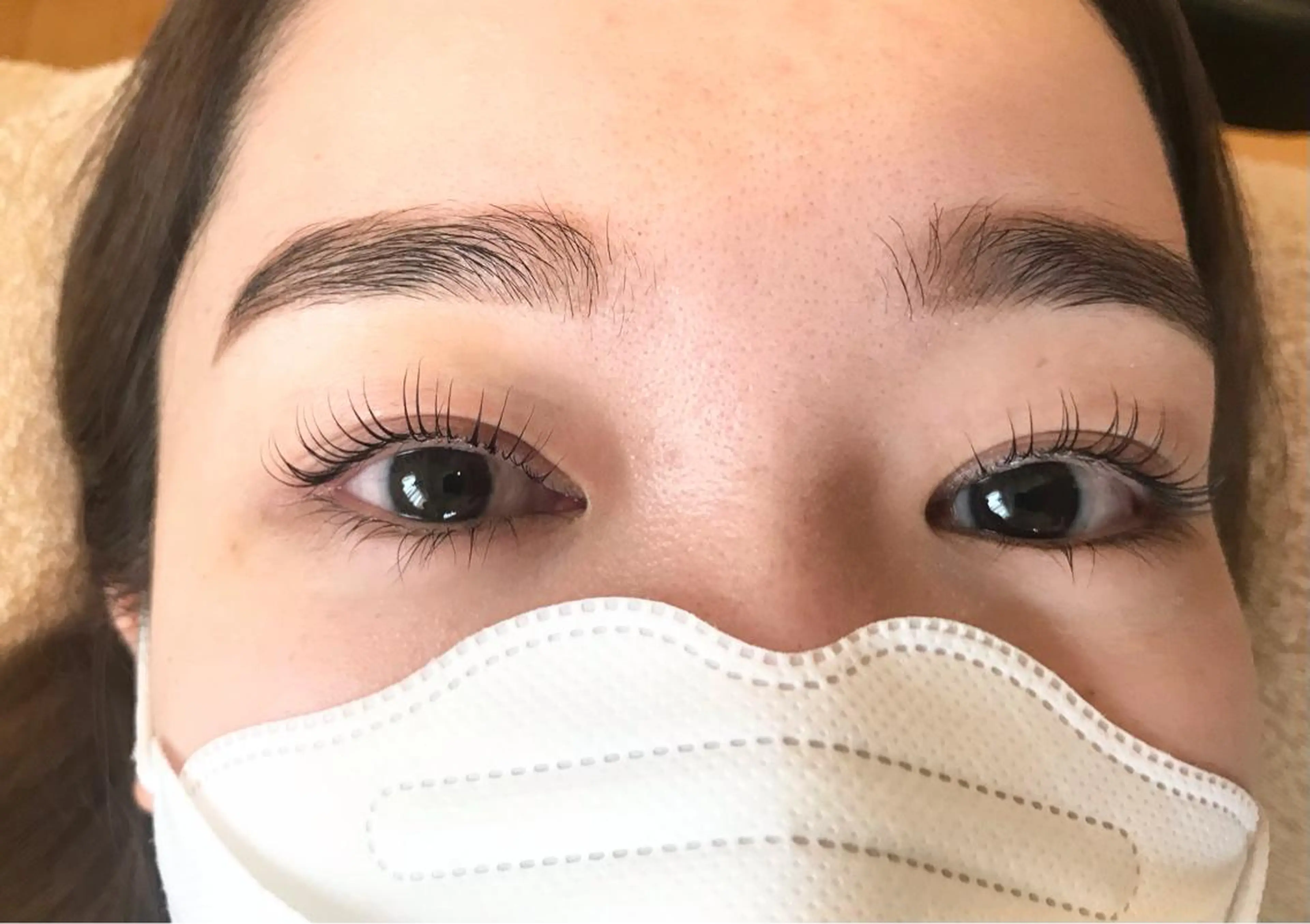 マツエク・マツパ パリジェンヌラッシュリフト 一重×まつ毛パーマ マツパ eyebrow&eyelash COCO所属・salon COCOのマツエク・マツパデザイン