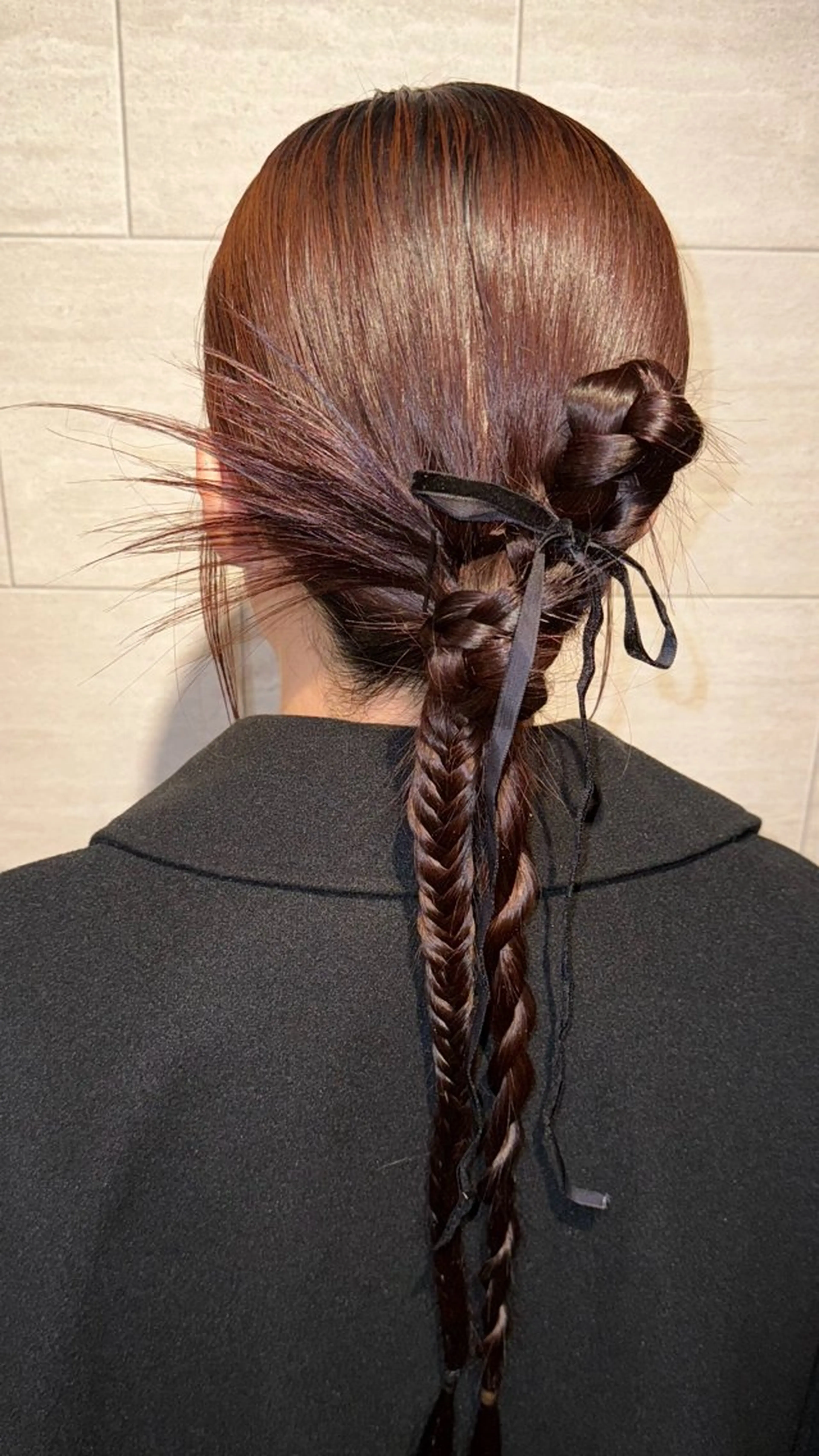 ロング u Eriko/ ヘアセット/美髪のヘアスタイル