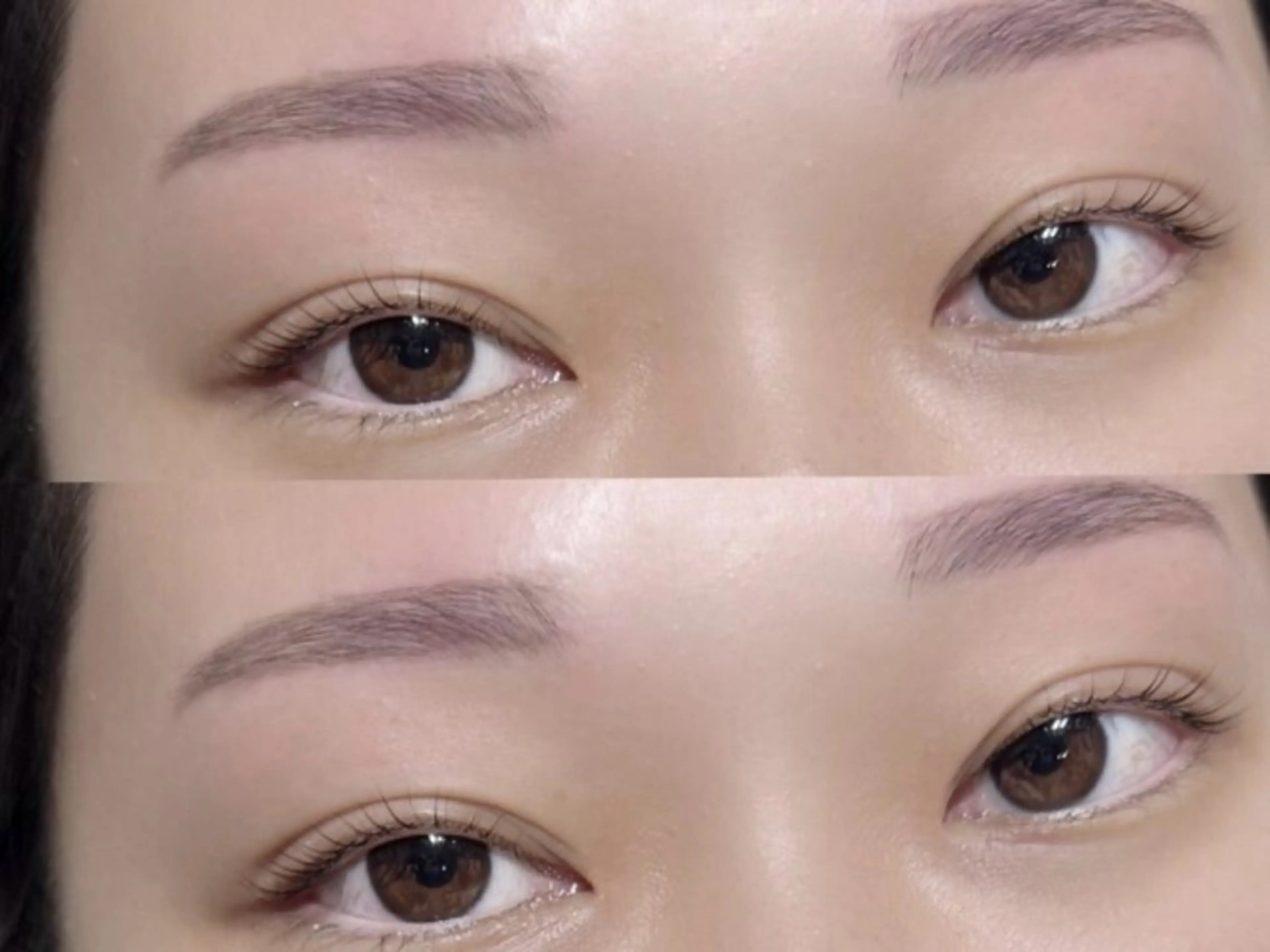 まつ毛パーマ×眉毛waxの写真