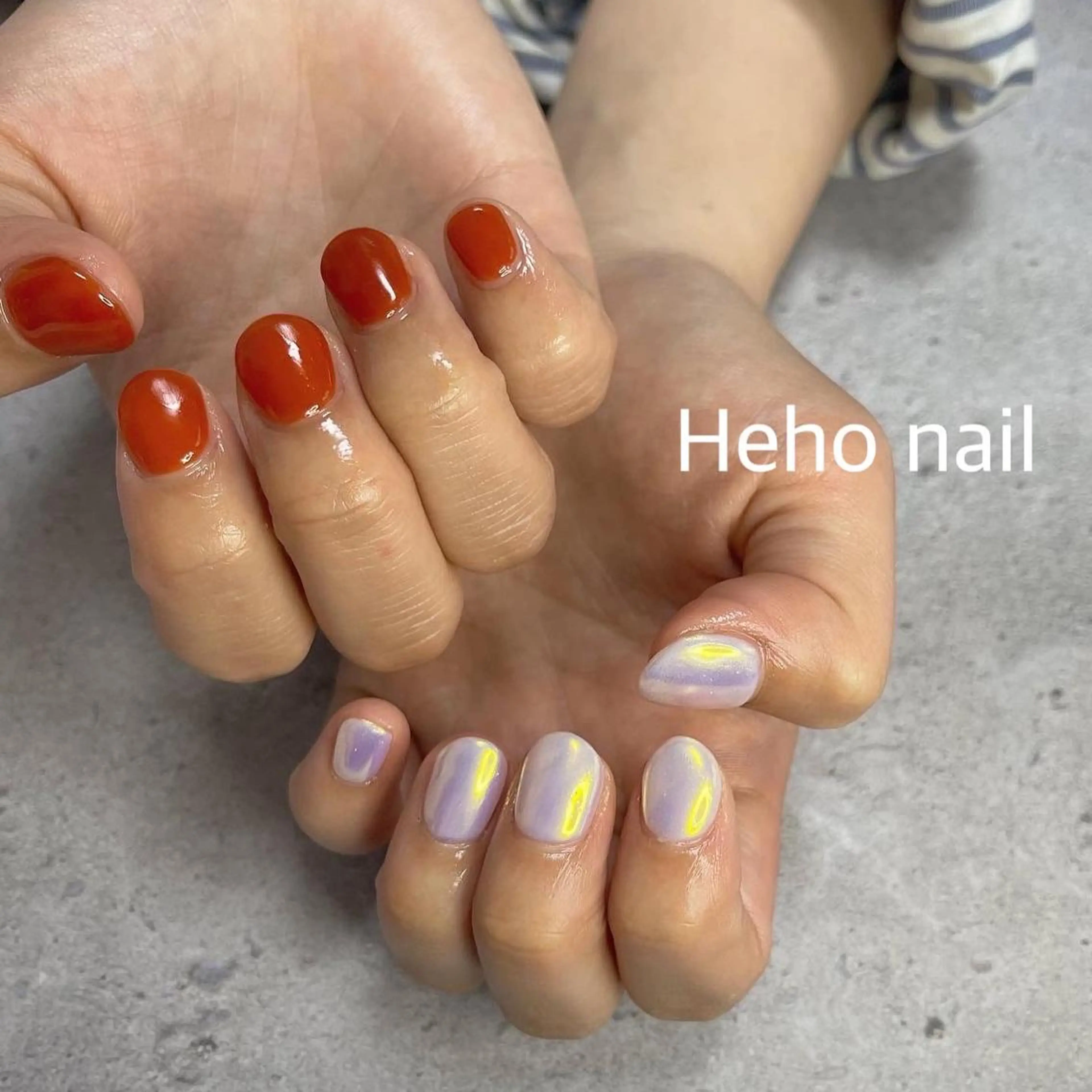 ネイル Heho nailのネイルデザイン