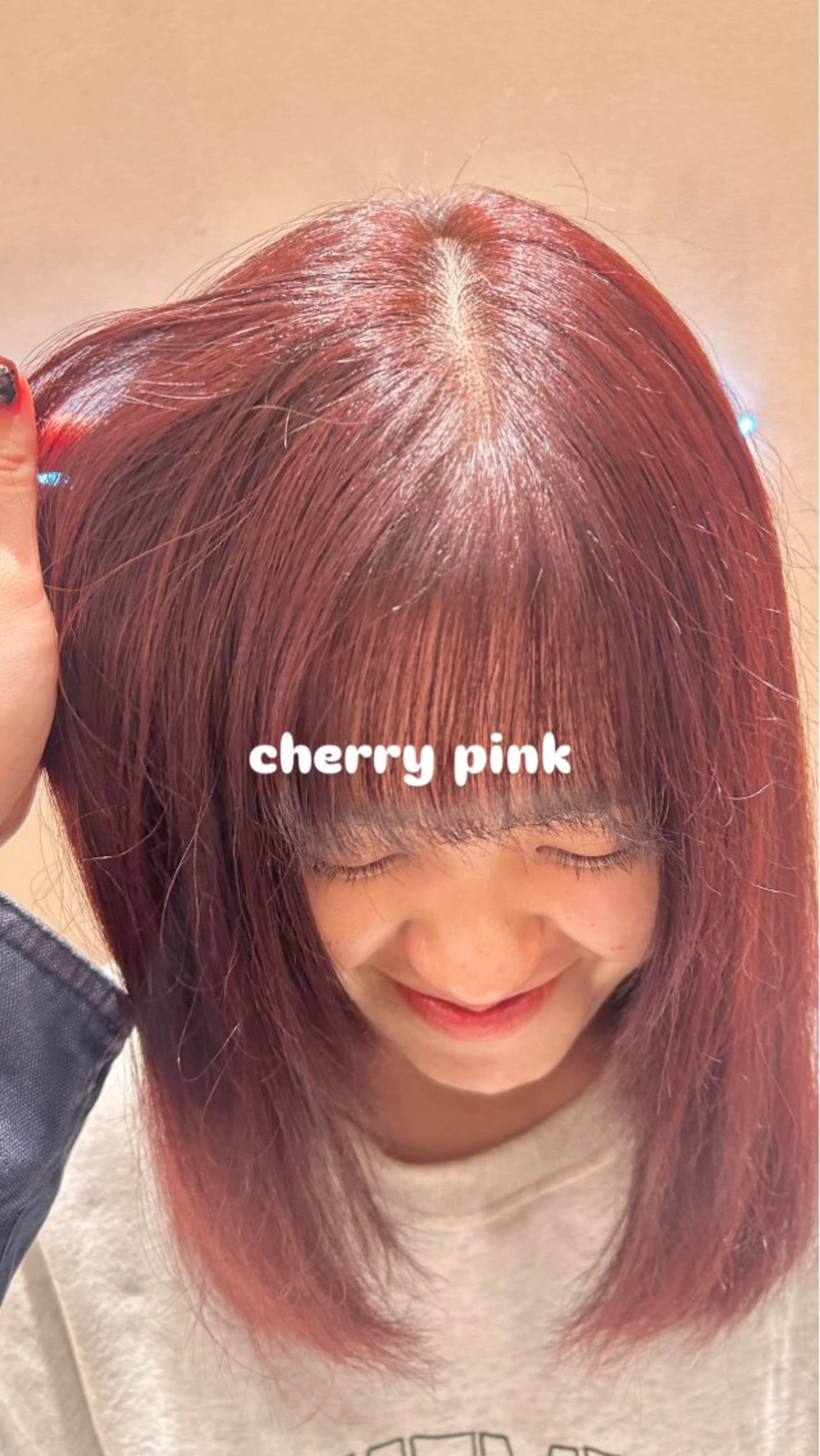 カラー ブリーチෆ‪髪質改善 🎀ོ白岩亜実🎀ོのヘアスタイル