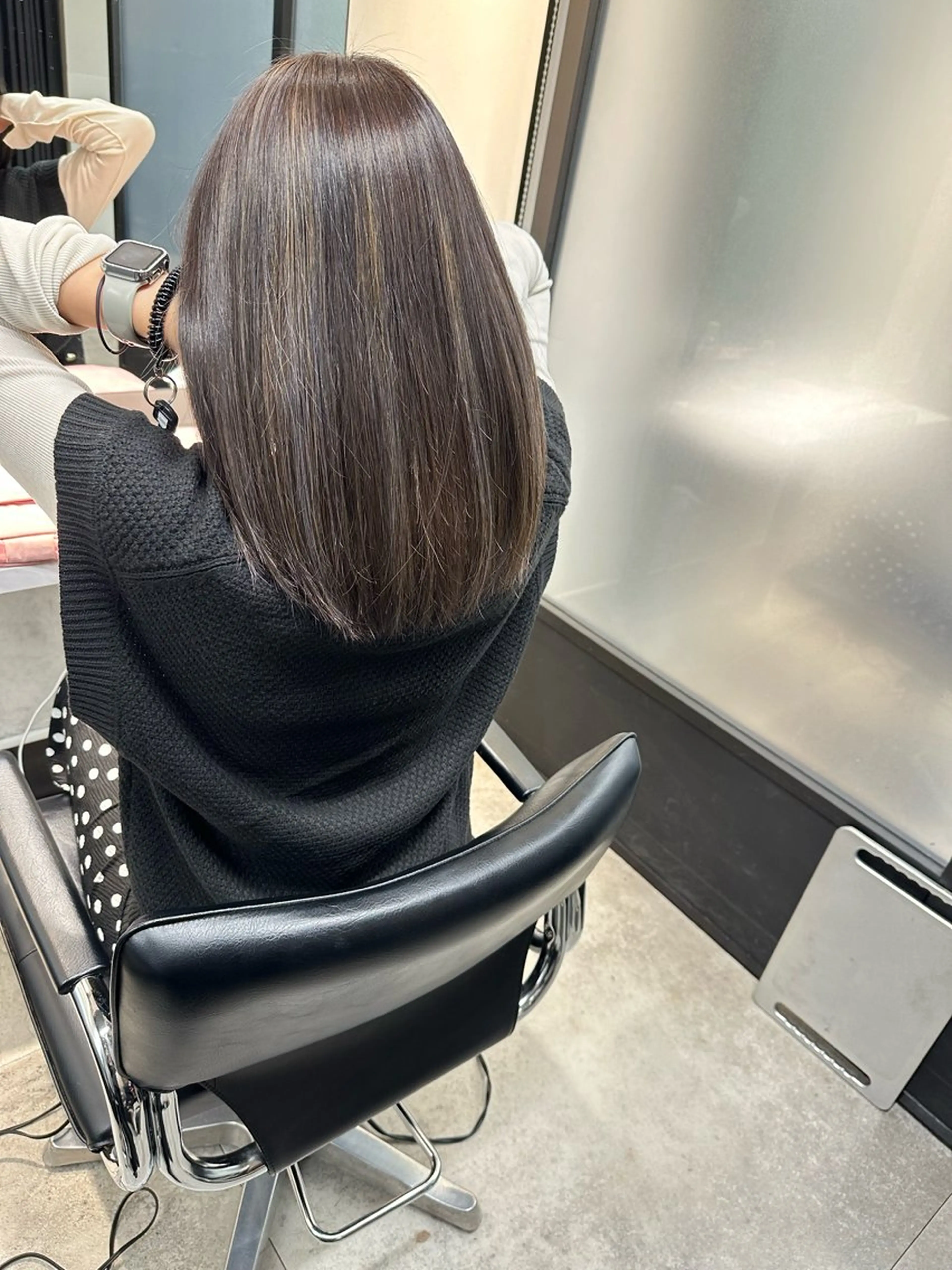 ミディアム ヘアカラー SALOWIN 原宿ILSalice所属・ナチュラル特化 低価格/ＪＯのヘアスタイル