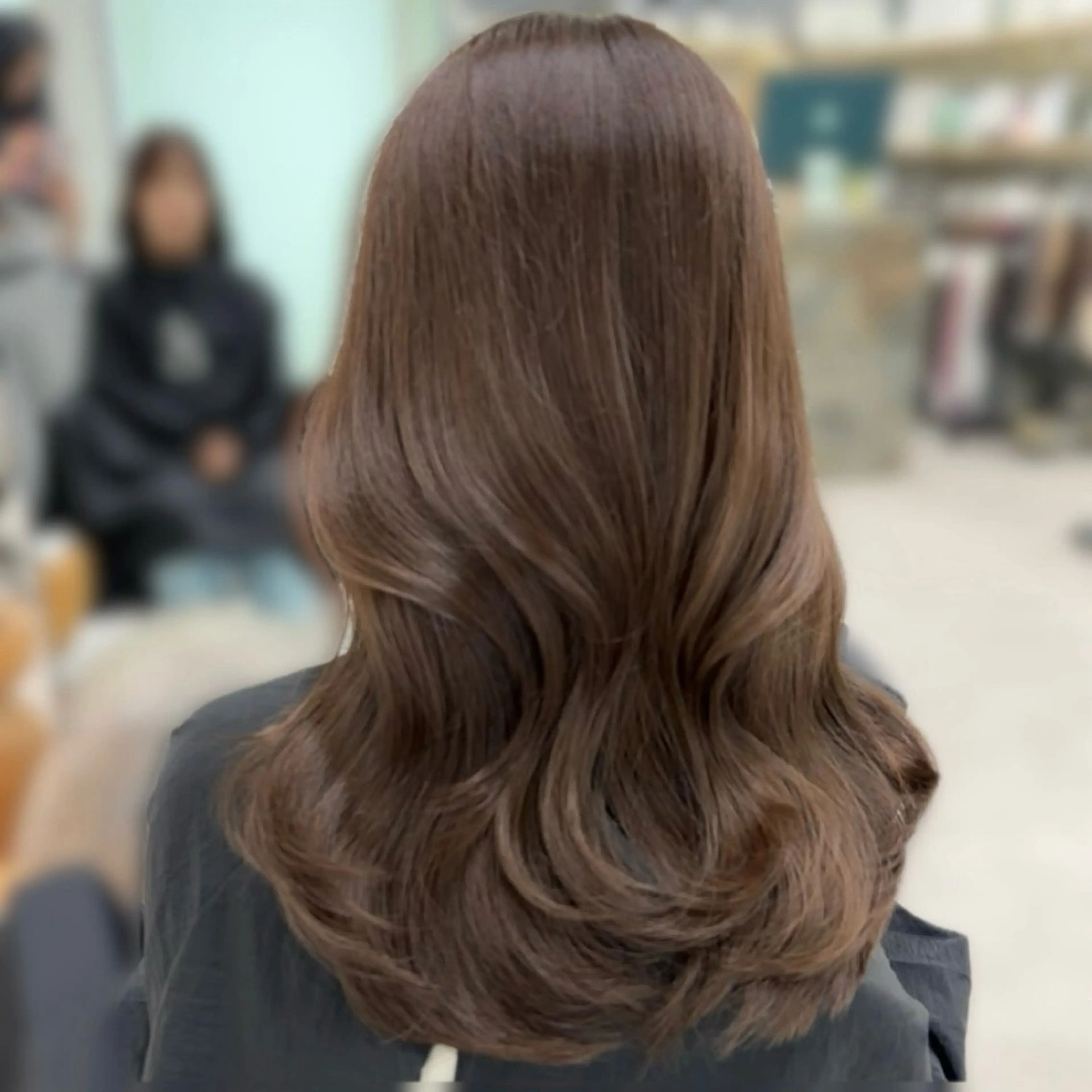 ワンカラー ツヤトリートメント付き💖の写真