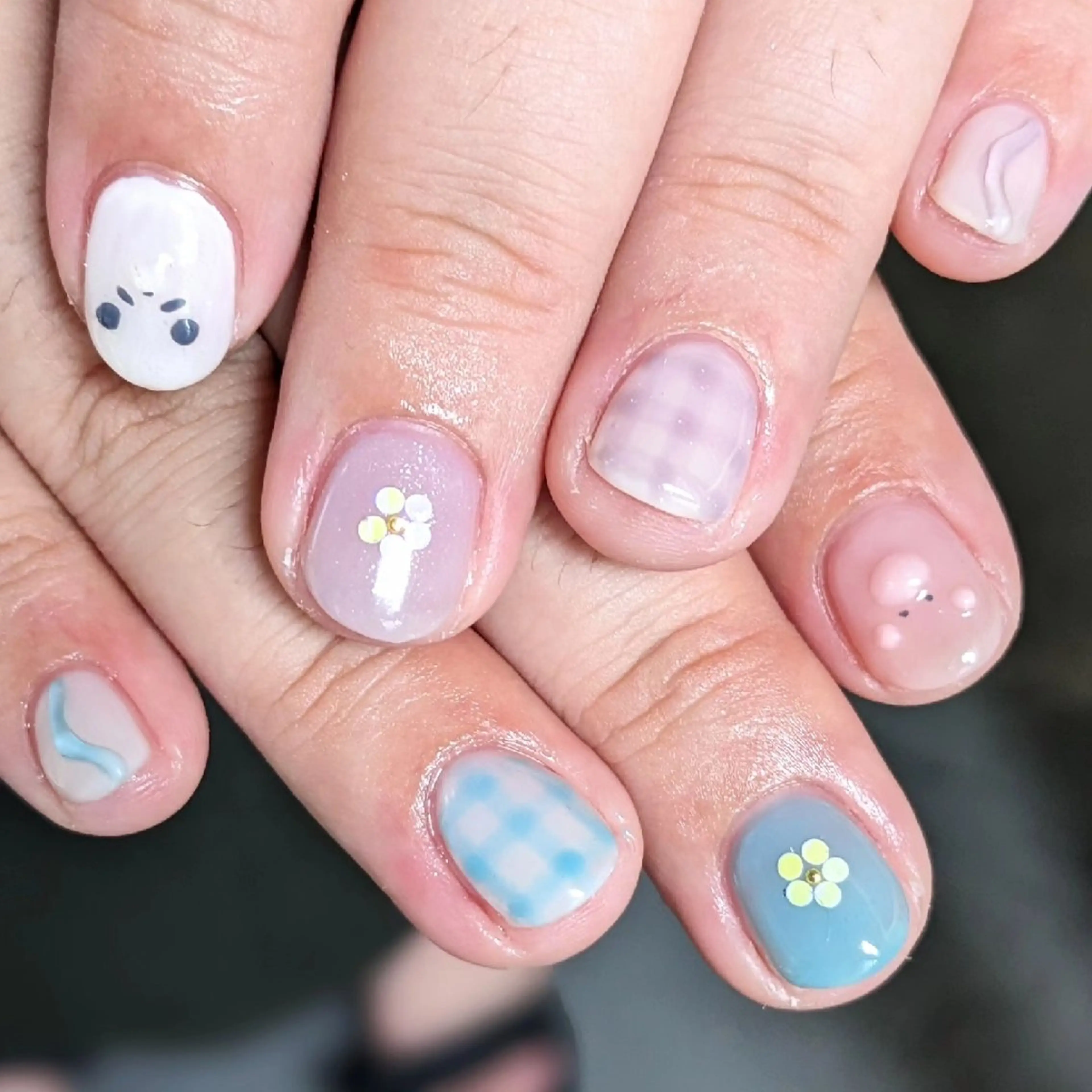 ネイル newrandas hitomiのネイルデザイン