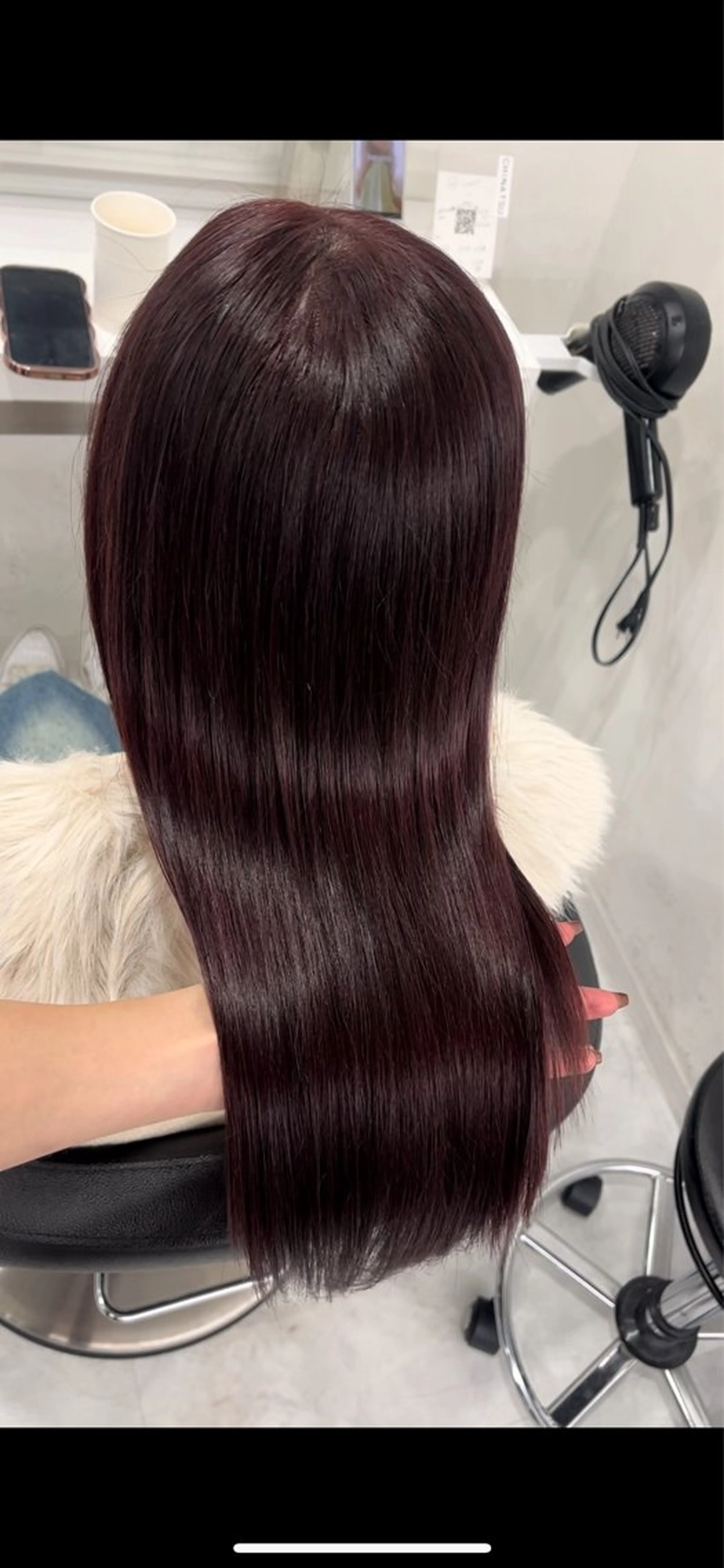 ロング カラー モテかわ♡ガーリー Chinatsu🎀のヘアスタイル