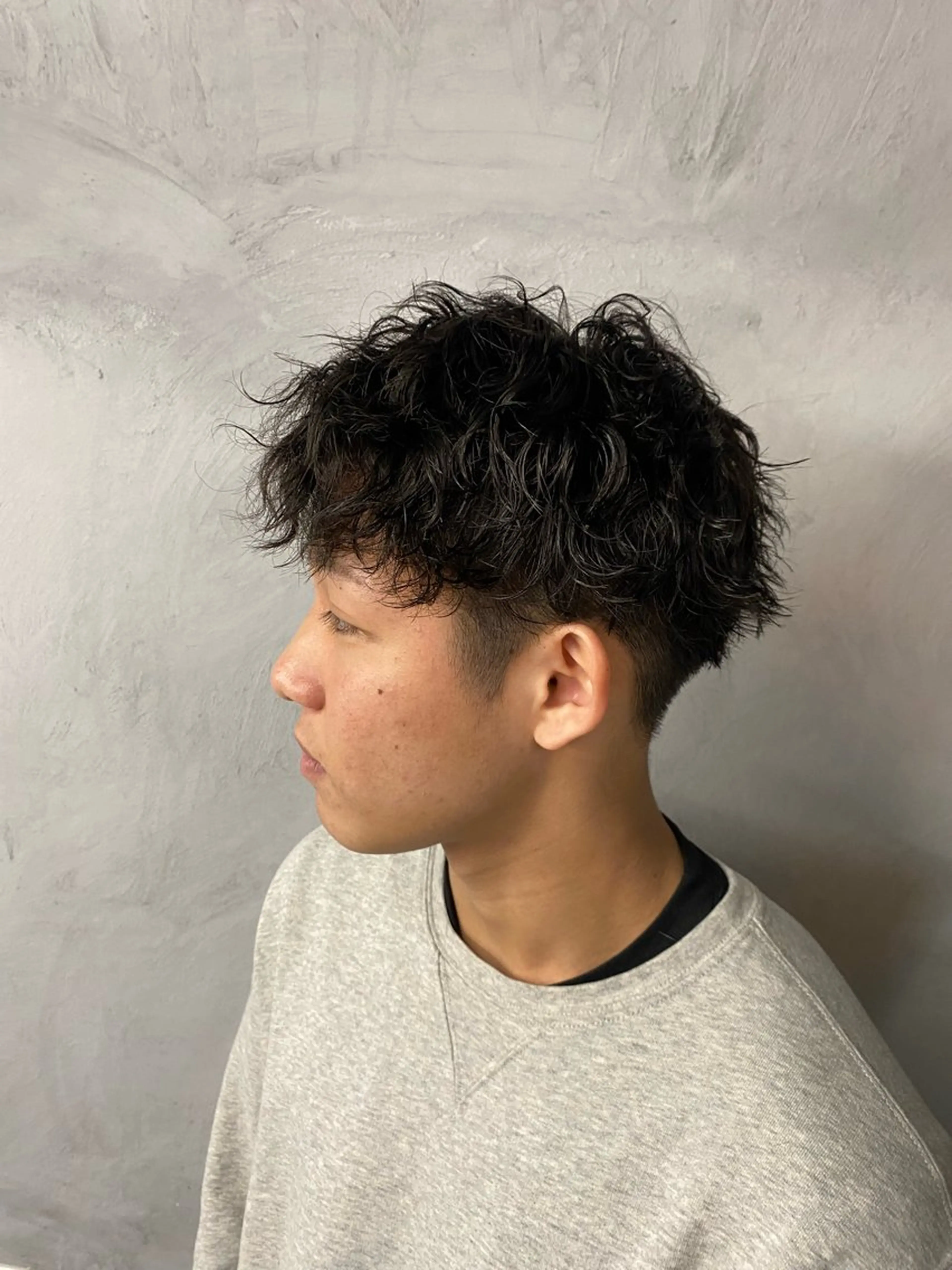 パーマ メンズ メンズサロン【LOSS】所属・【LOSS】 rintaroのヘアスタイル