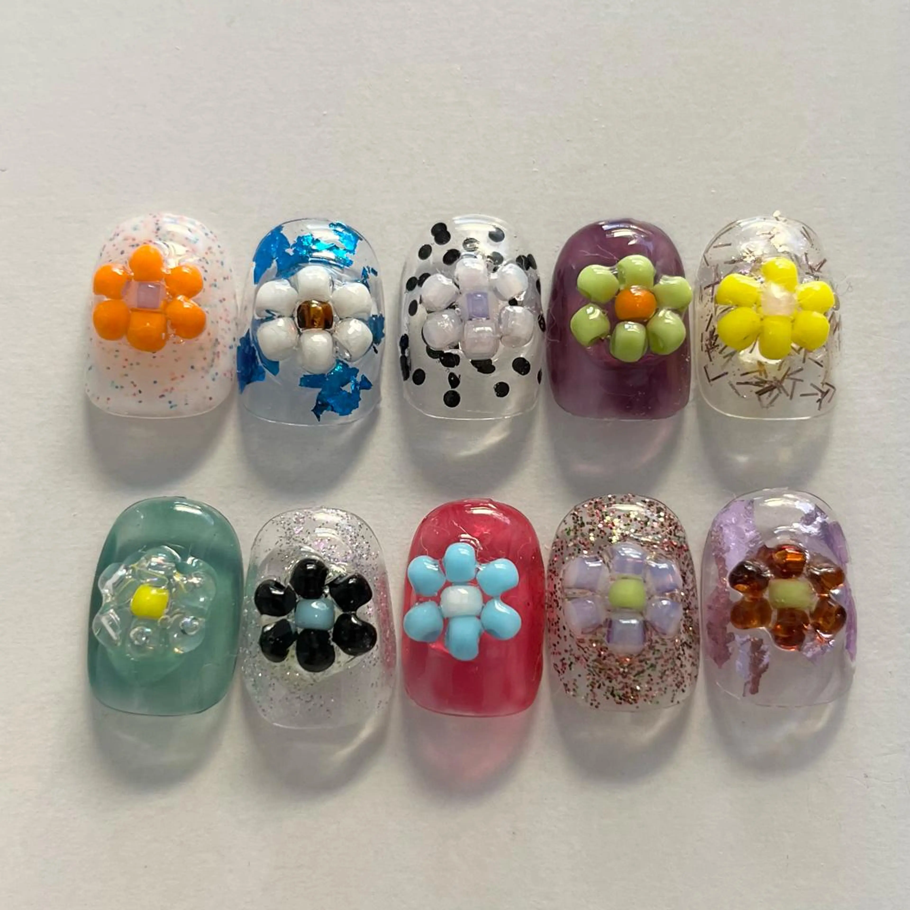 ネイル ハンドネイル nail salon O (en)所属・vegh. nail／阿波座のネイルデザイン