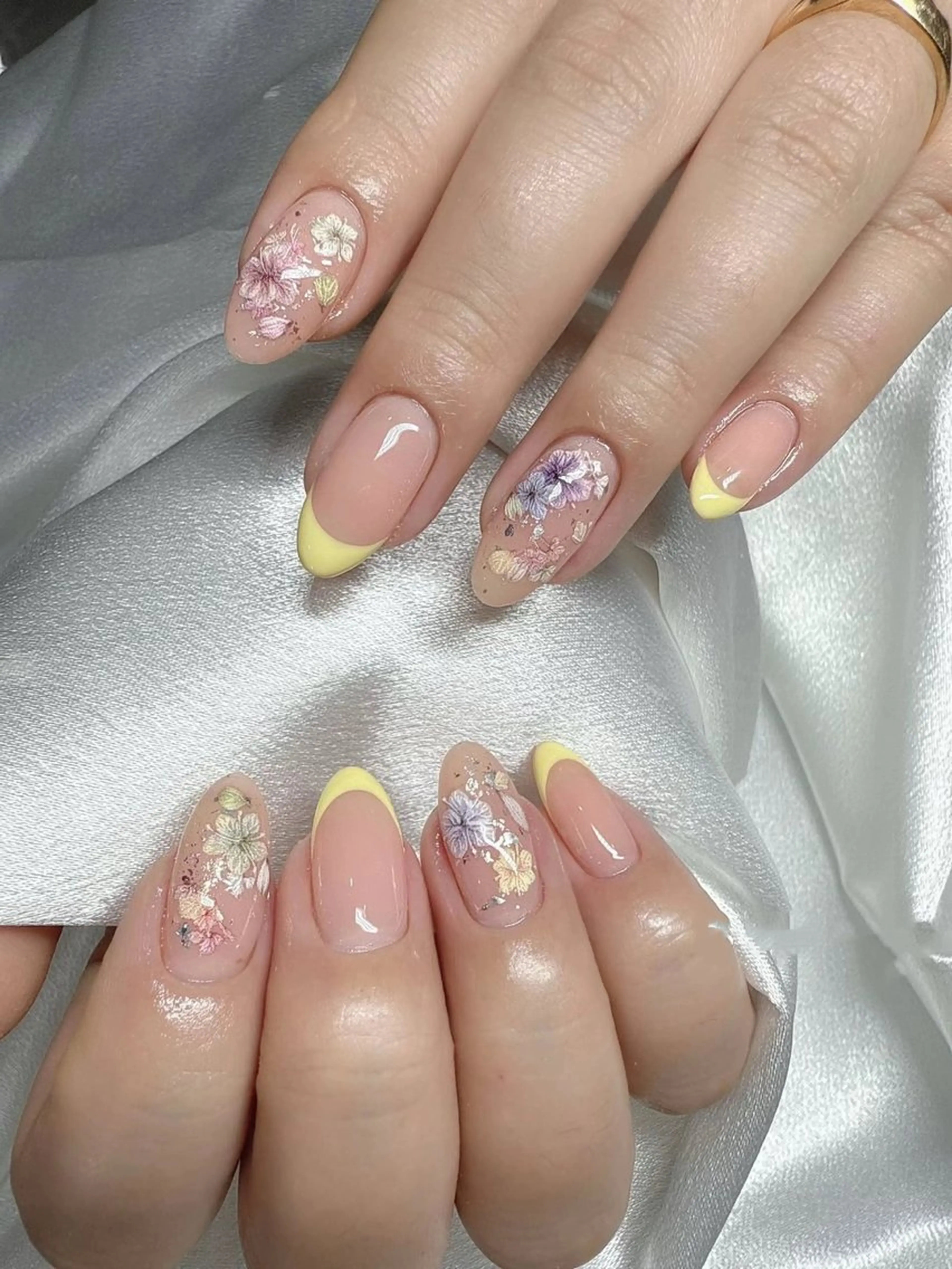 ネイル ハンドネイル RinO Nail Salon所属・Hin Rin 日本橋店のネイルデザイン