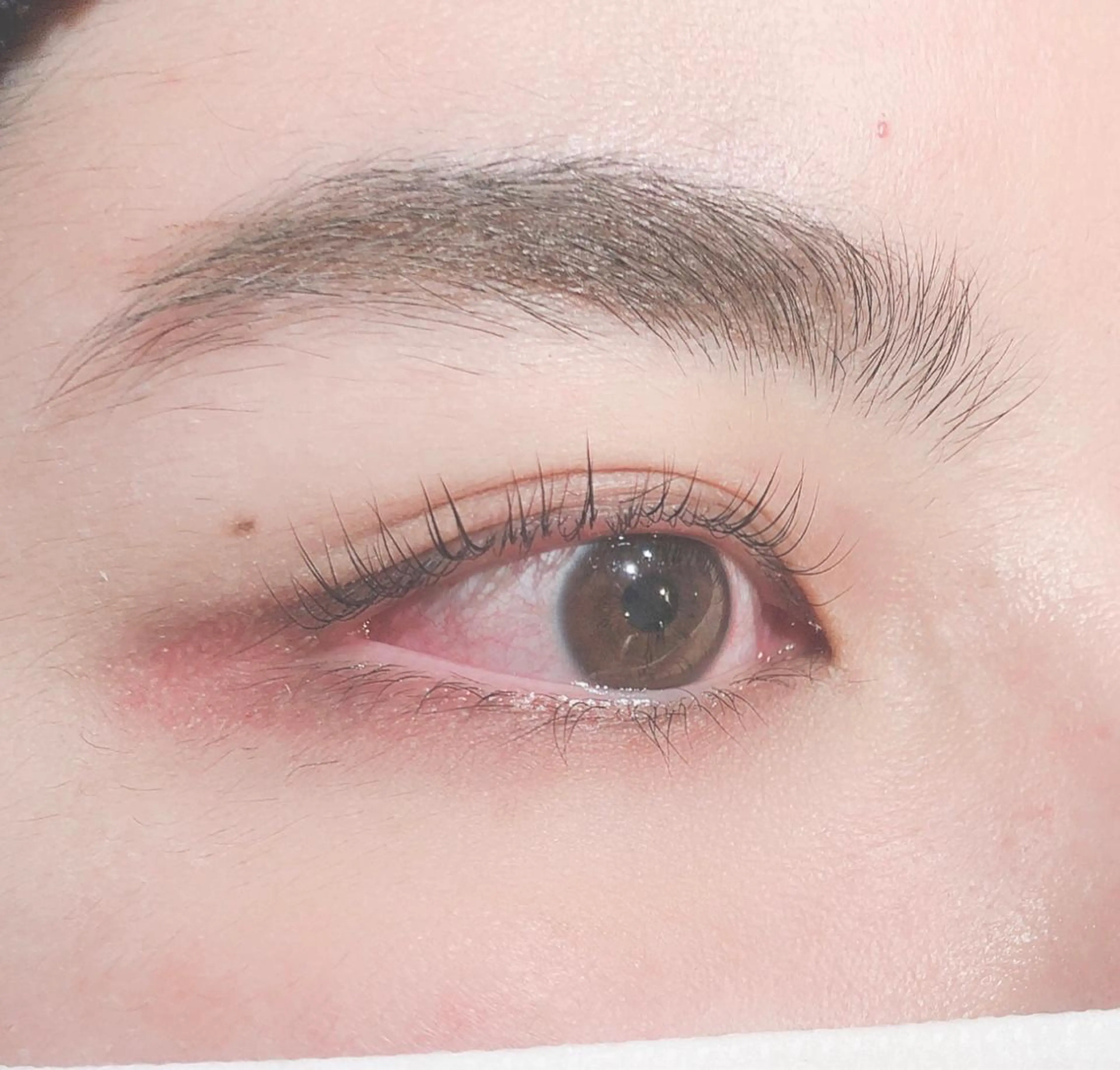 マツエク・マツパ パリジェンヌラッシュリフト 一重×まつ毛パーマ Favori 二宮のマツエク・マツパデザイン