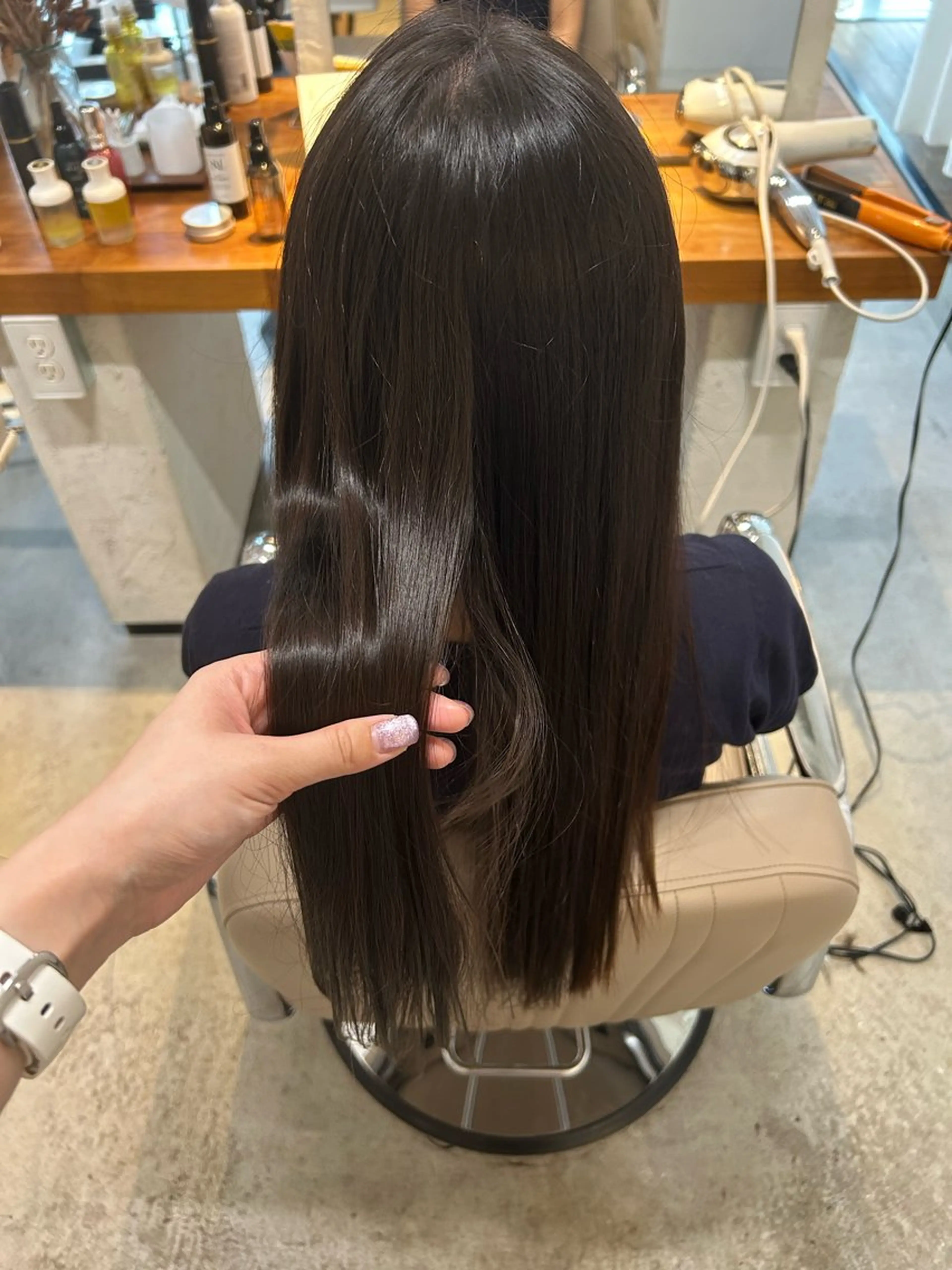 毎日楽ちん💗縮毛矯正の写真
