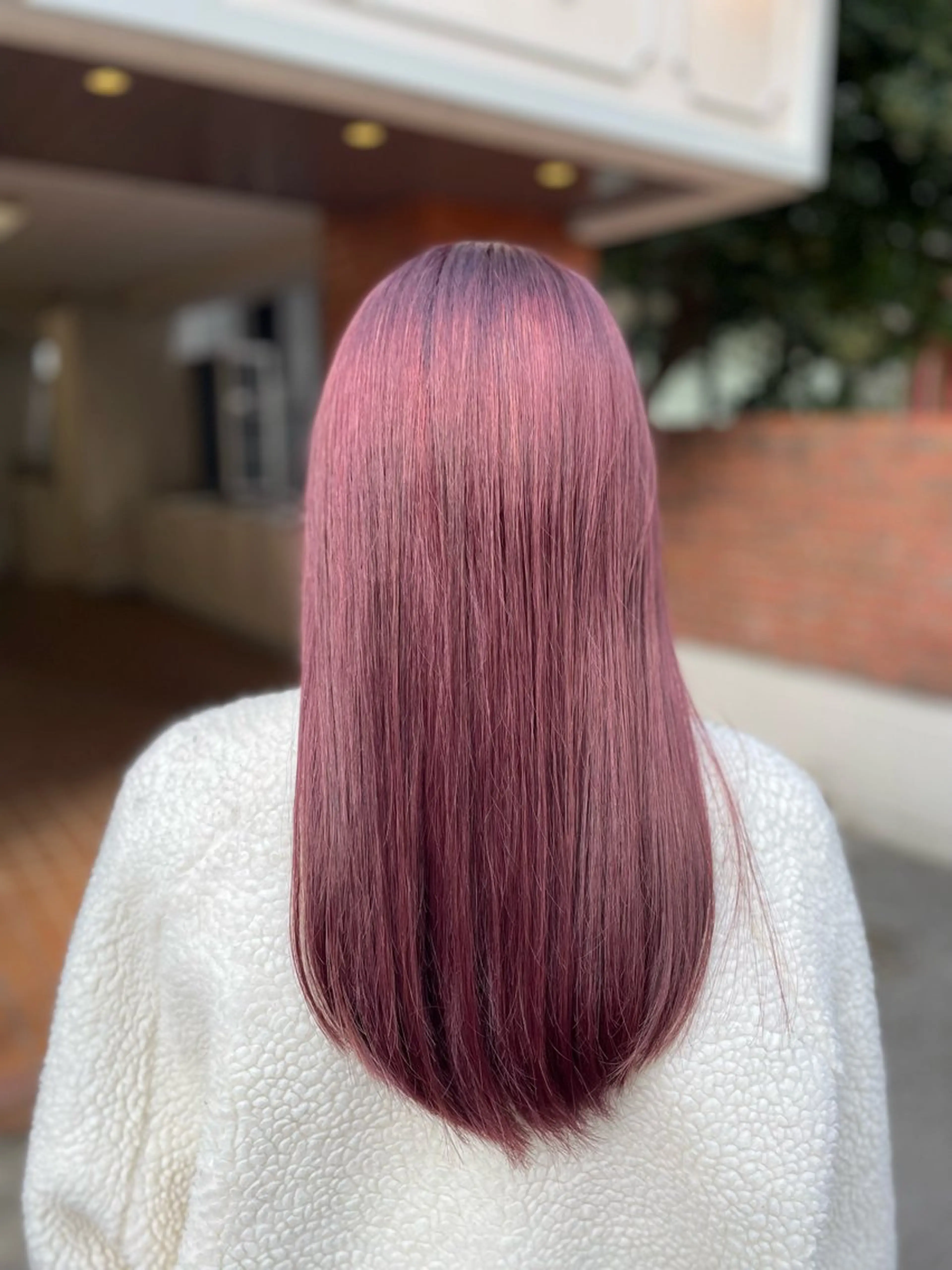 ロング カラー SHIAN立川店 ❄️中野侑香❄️のヘアスタイル