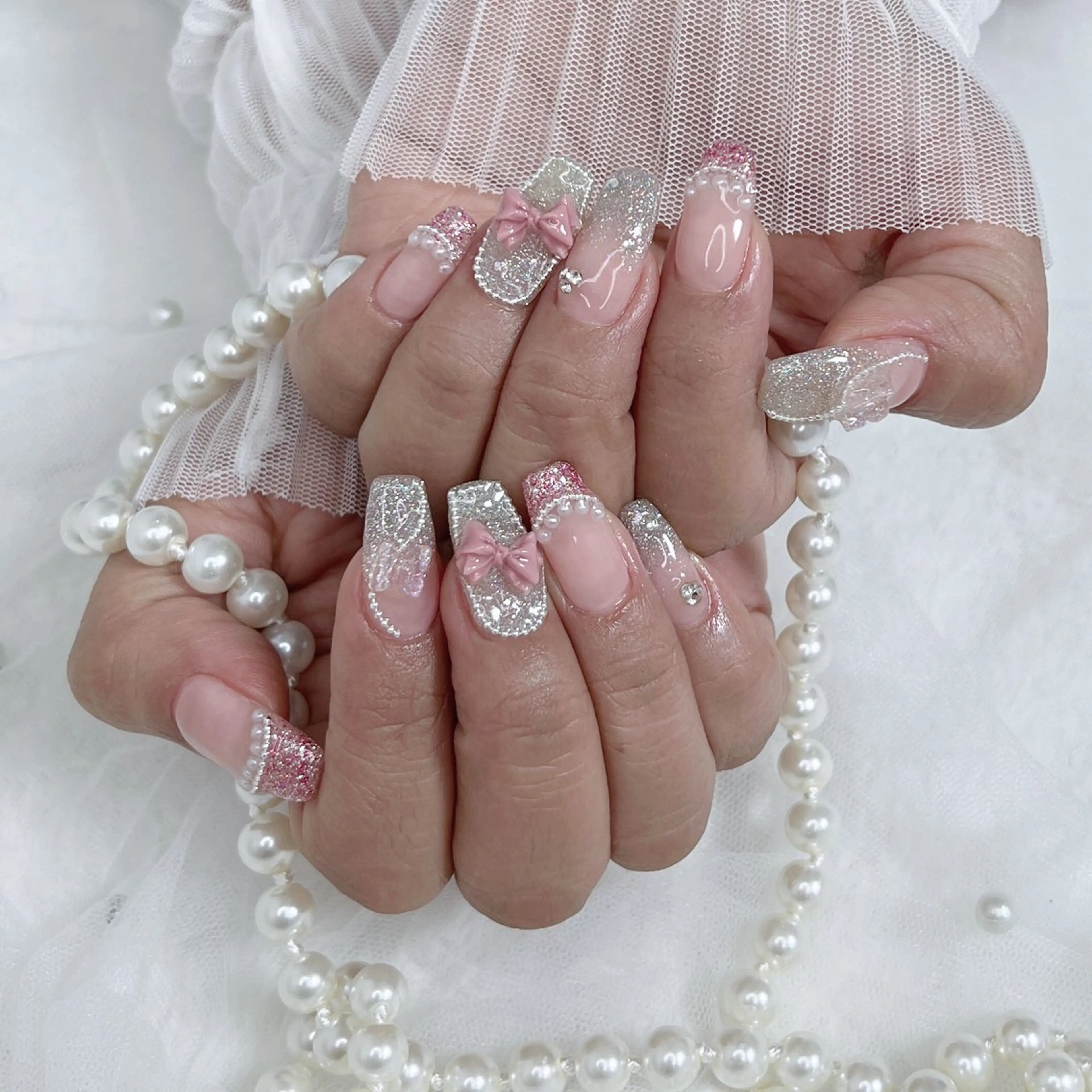 ネイル ハンドネイル 𝐑𝐢𝐦𝐮𝐚 𝐍𝐚𝐢𝐥のネイルデザイン