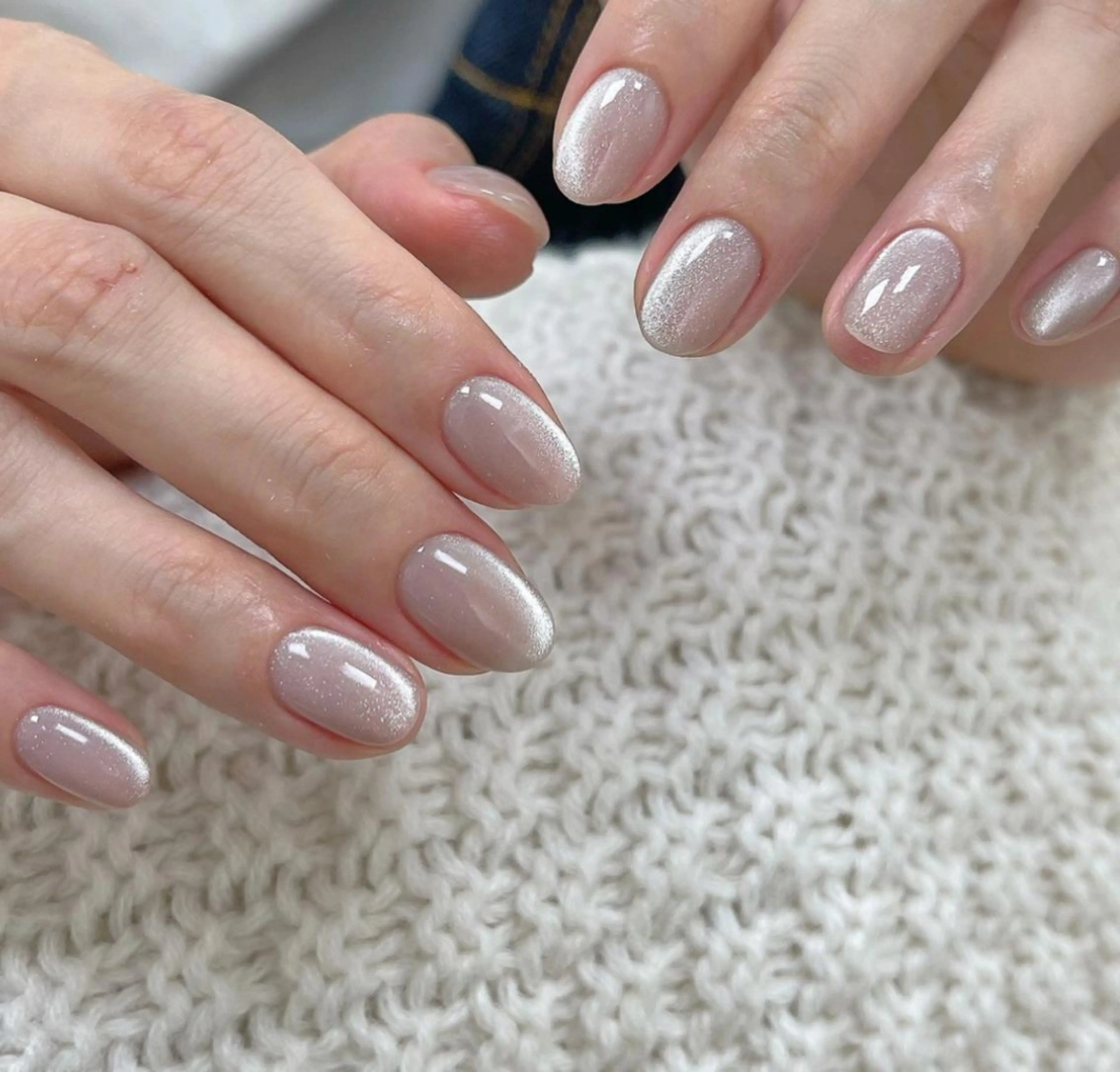 ネイル フラッシュネイル マグネットネイル Queens テイのネイルデザイン