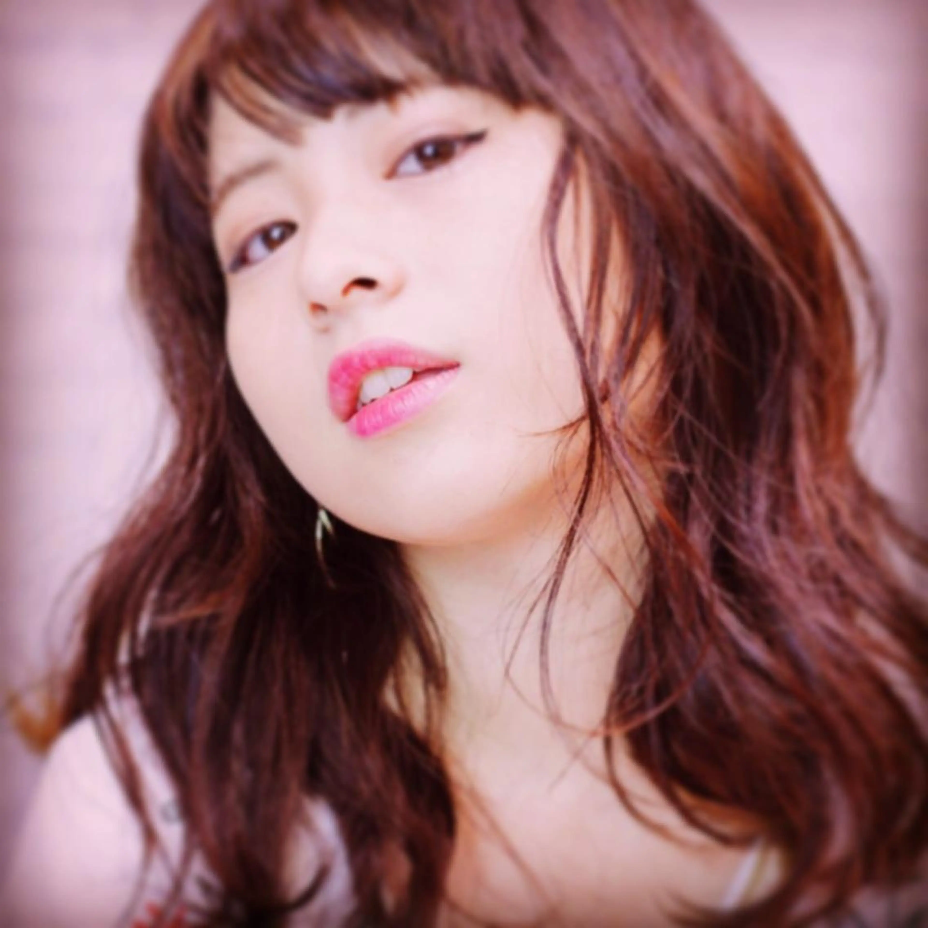 ミディアム カラー ブリーチ 透明感カラー イルミナカラー トリートメント 社内カット講師・店長 菅原賢一のヘアスタイル